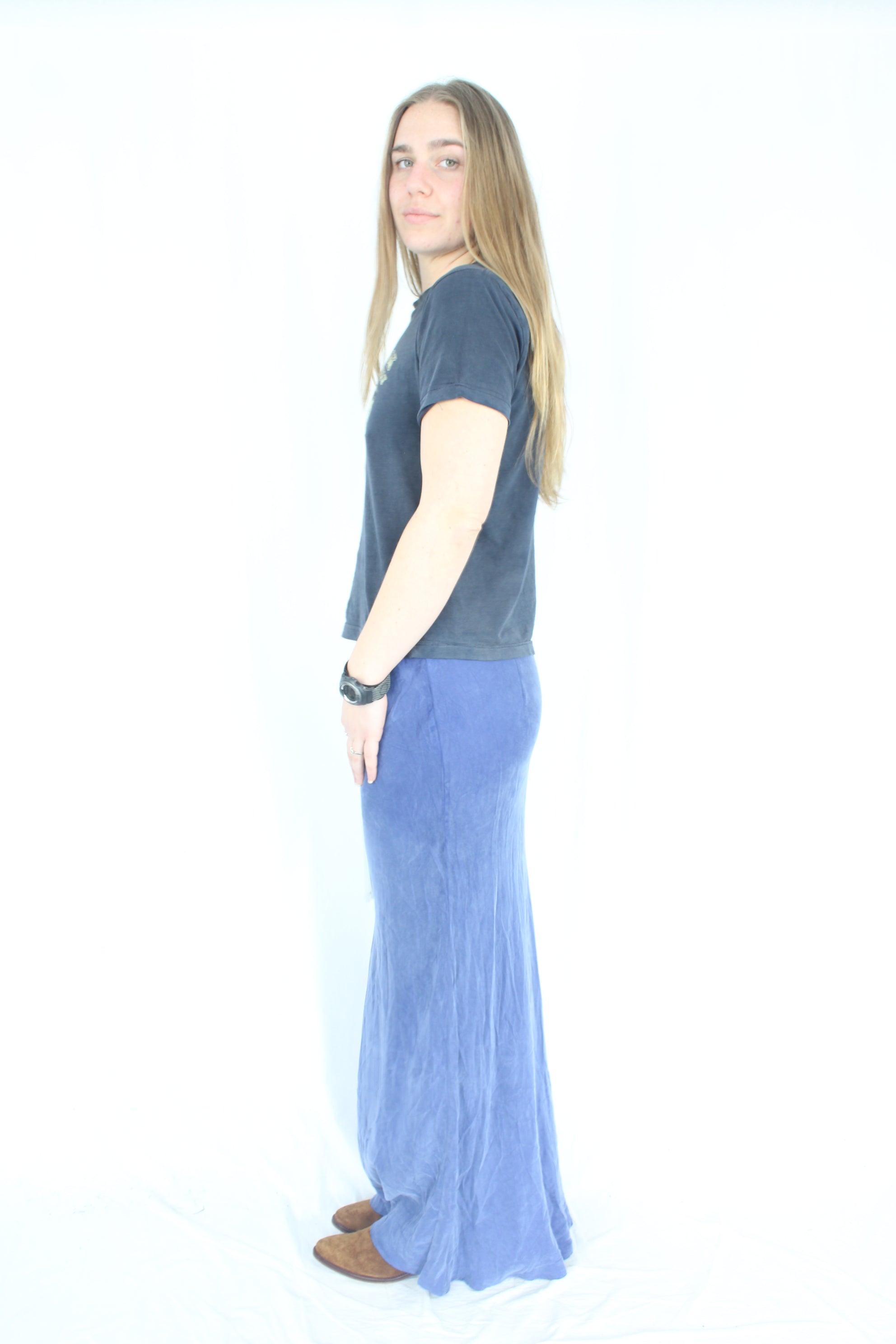 Nude Lucy - Cupro Slip Skirt