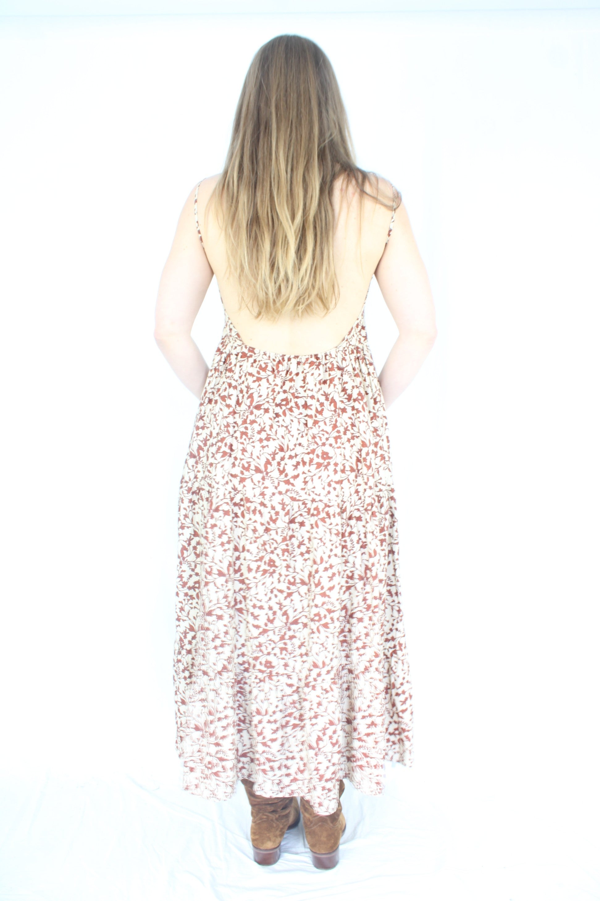 Matteau - Floral Tier Dress