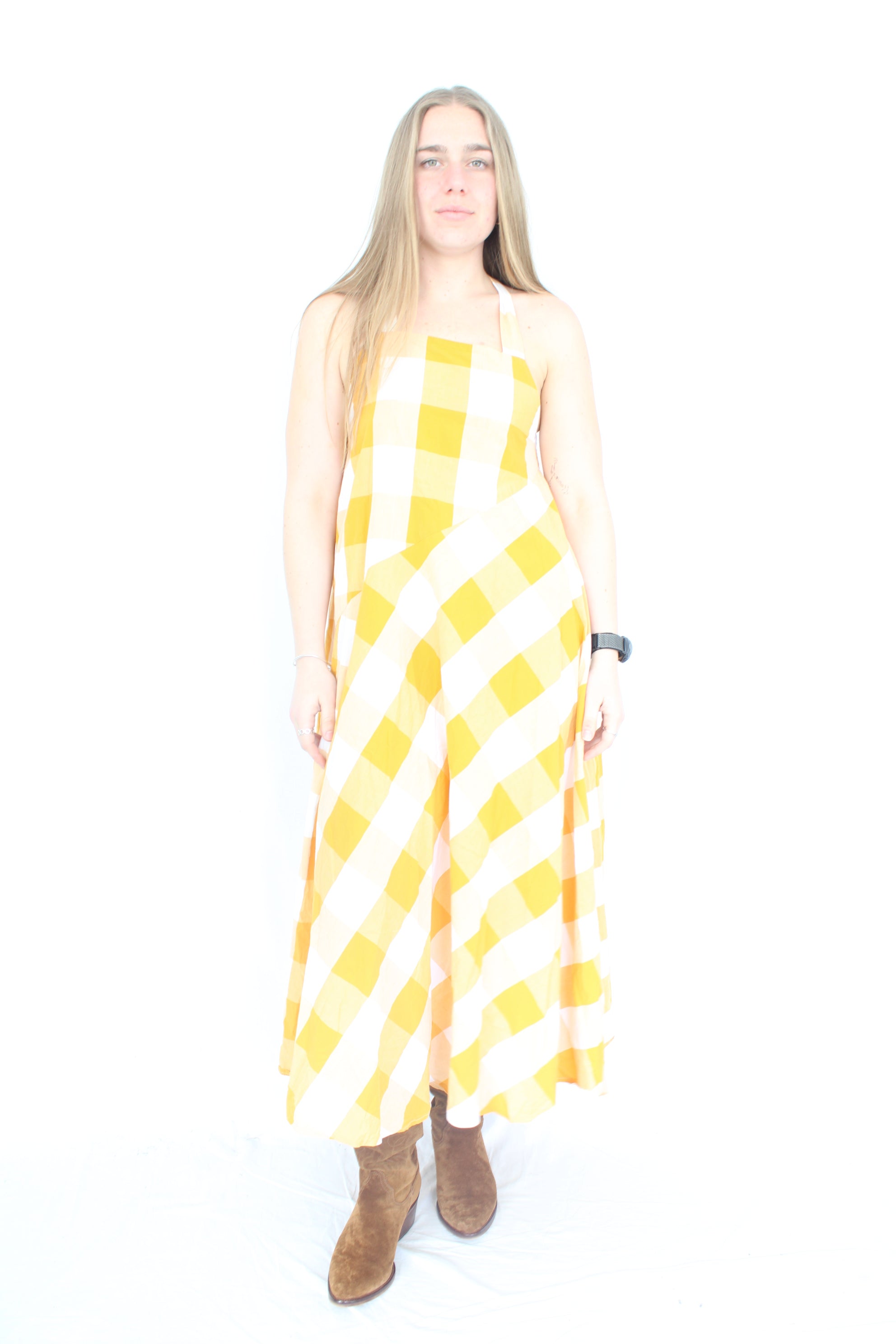Kowtow - Gingham Dress