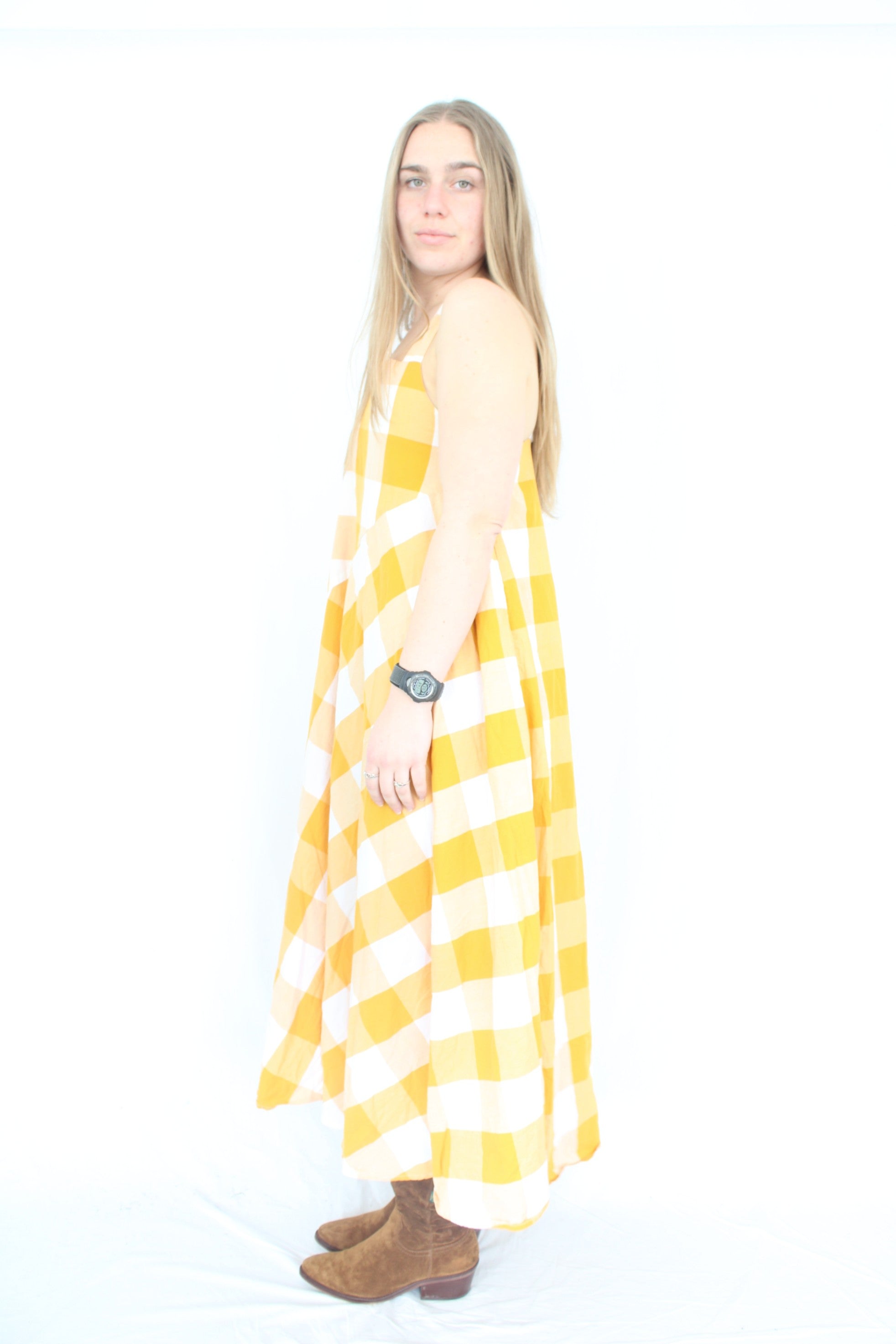 Kowtow - Gingham Dress