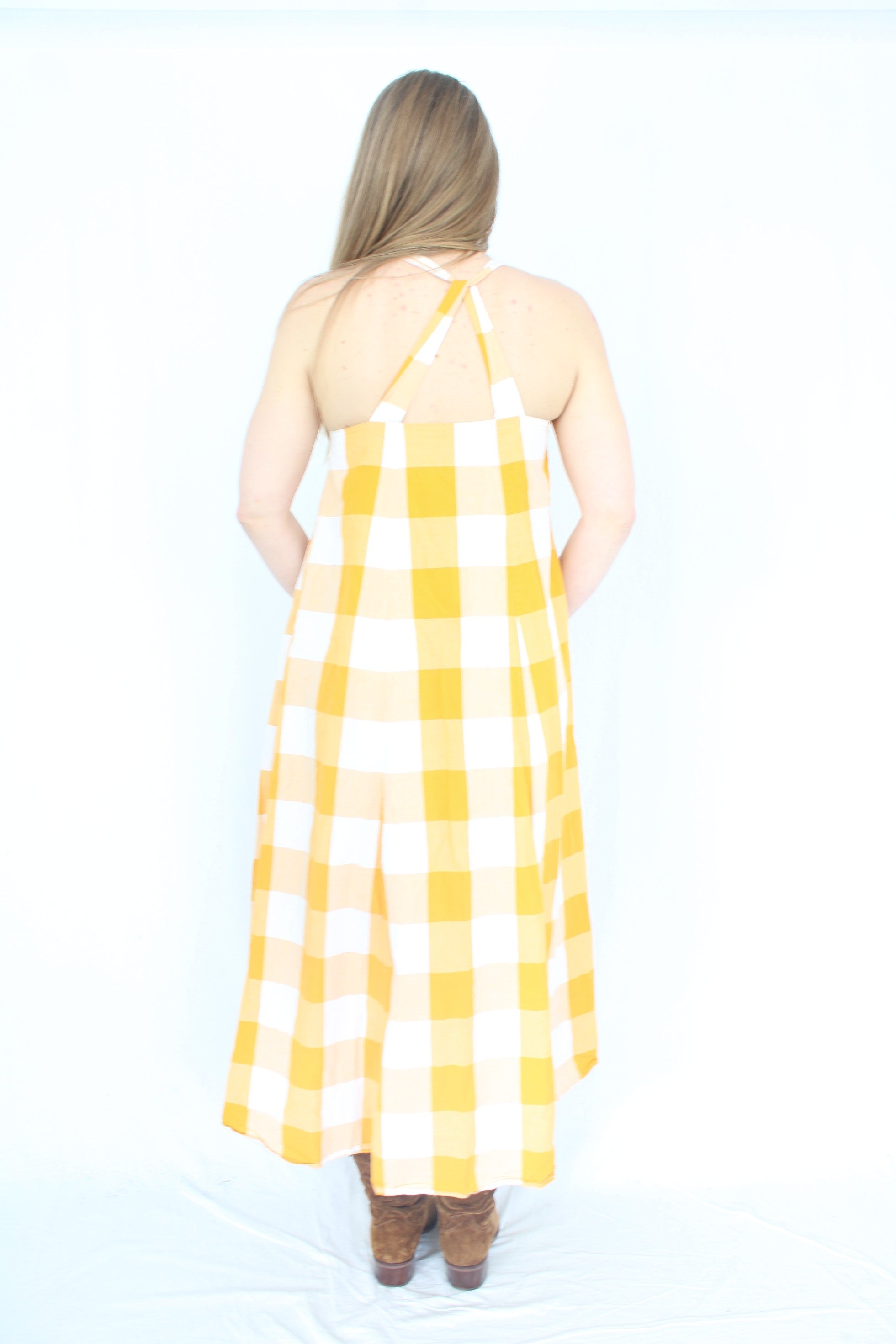 Kowtow - Gingham Dress