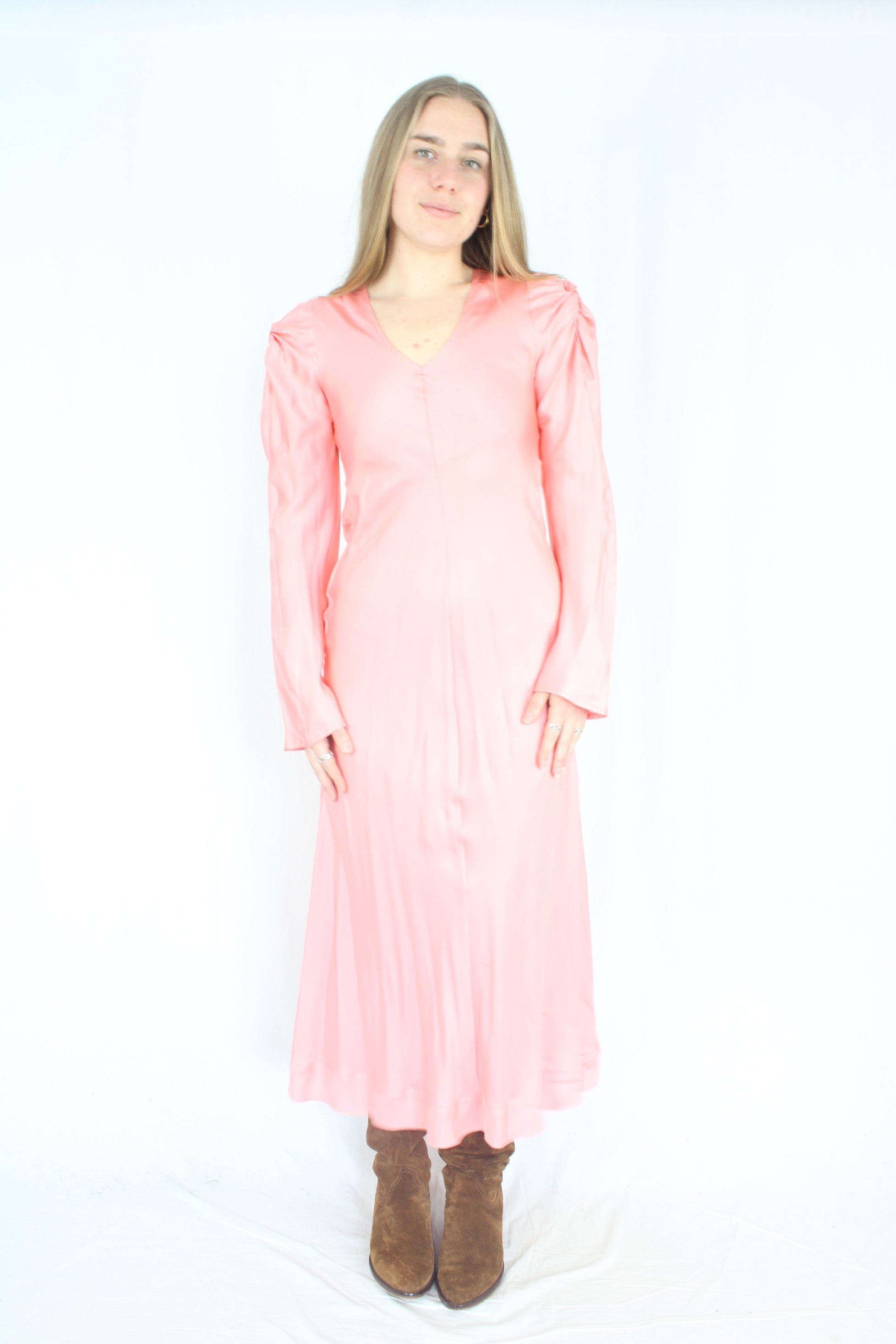 Maggie Marilyn - Silk Knot Dress