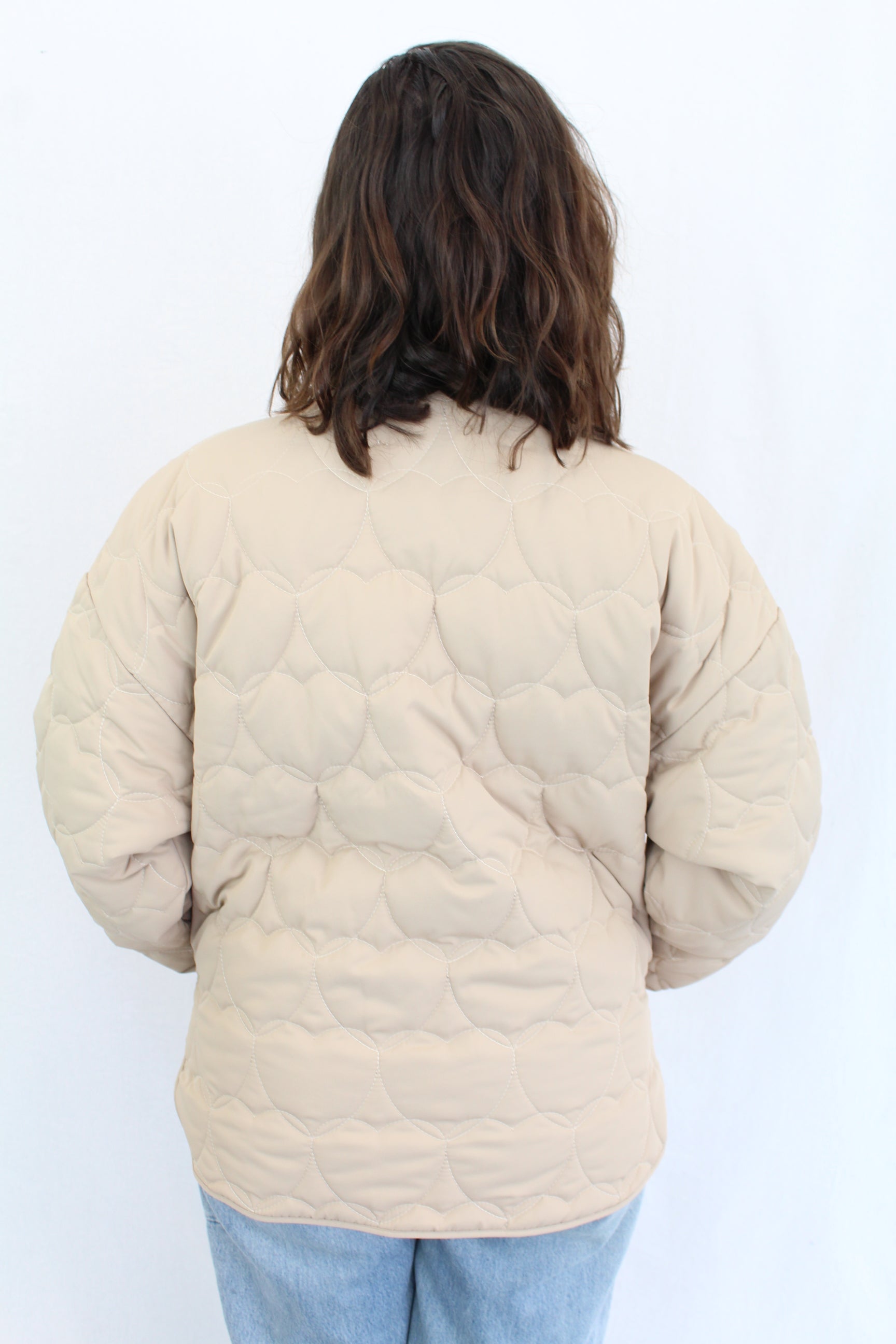 Remain - Quilted Heart Jacket