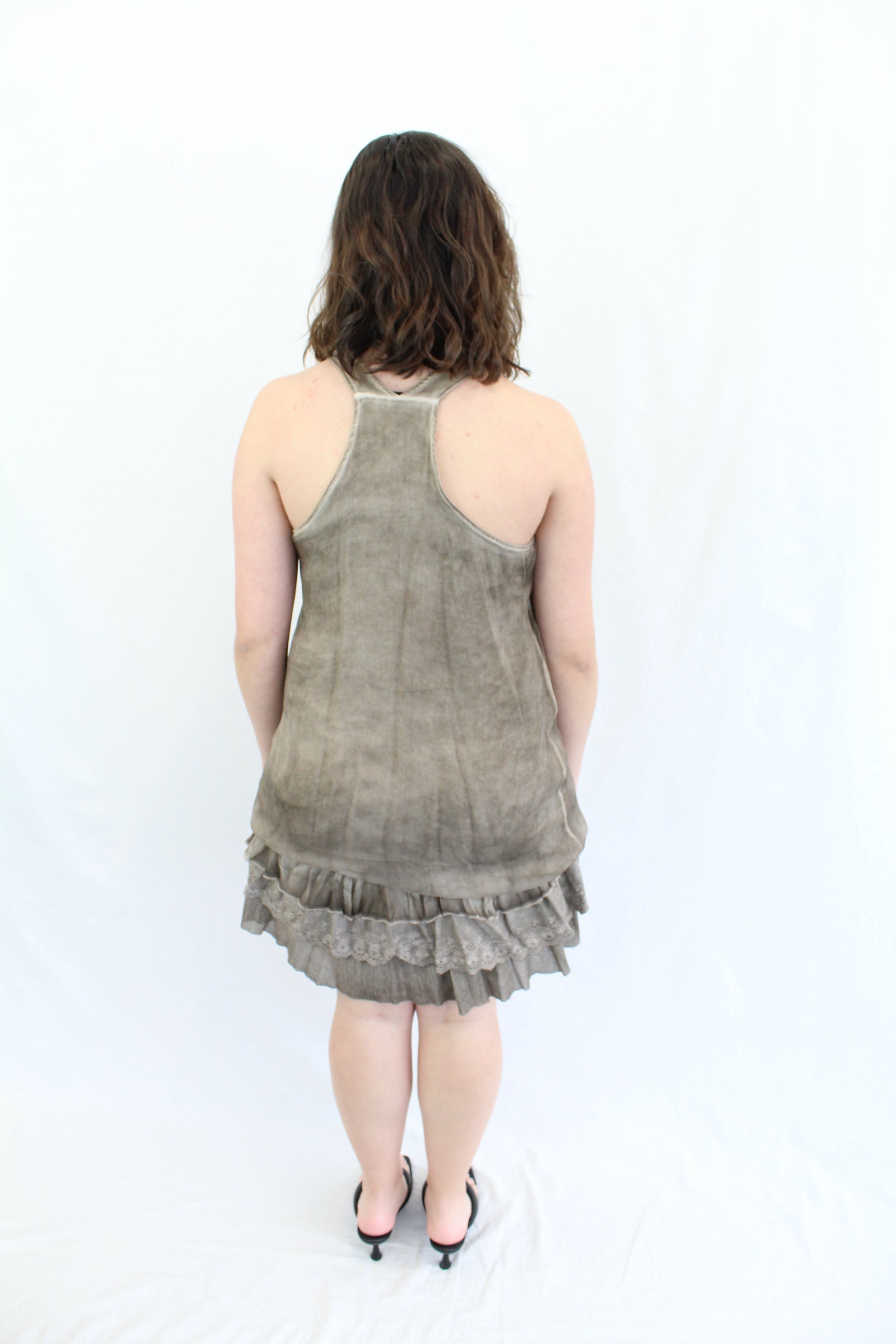 Gaudi - Ruffle Hem Dress
