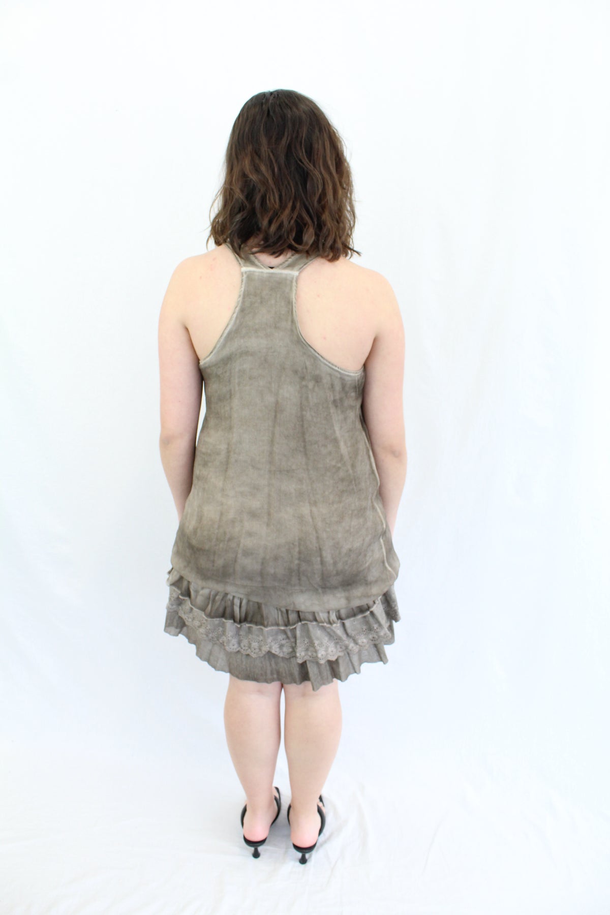 Gaudi - Ruffle Hem Dress