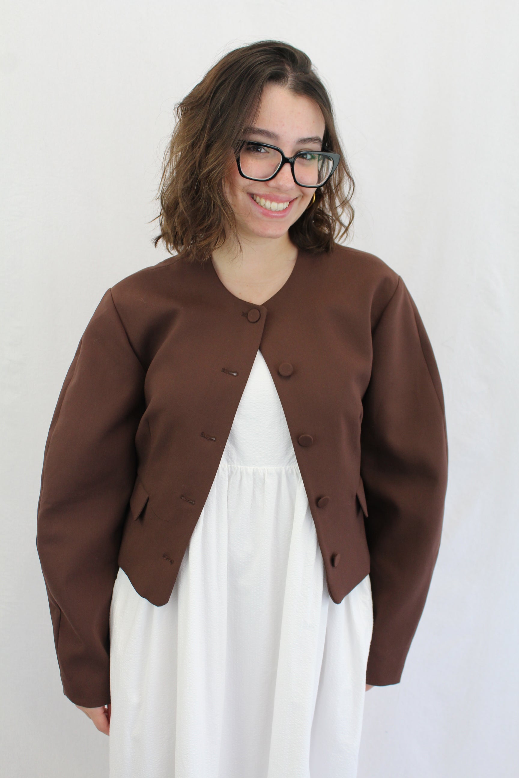 Zara - Button Up Blazer
