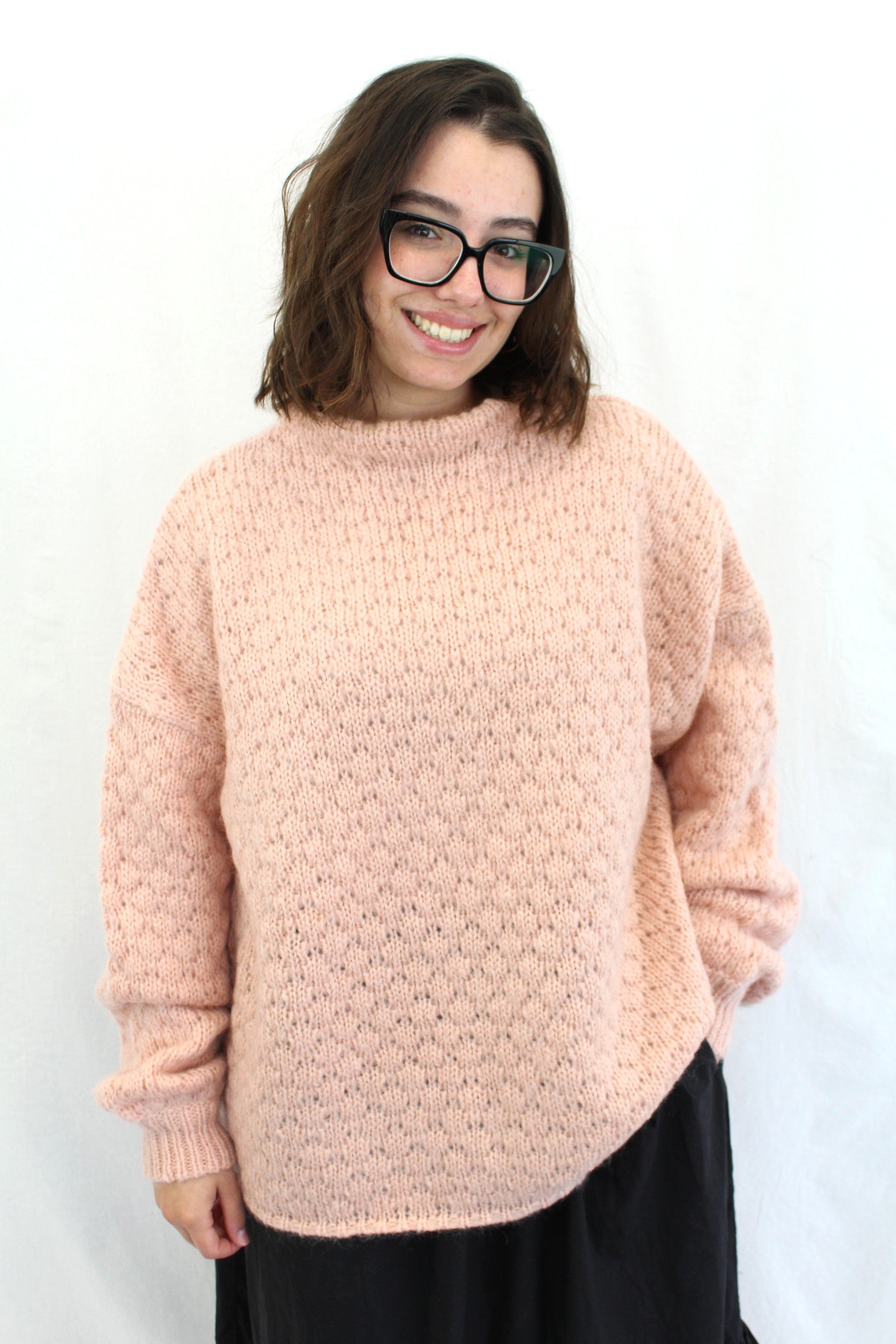 Blak Luxe - Mohair Blend Jumper