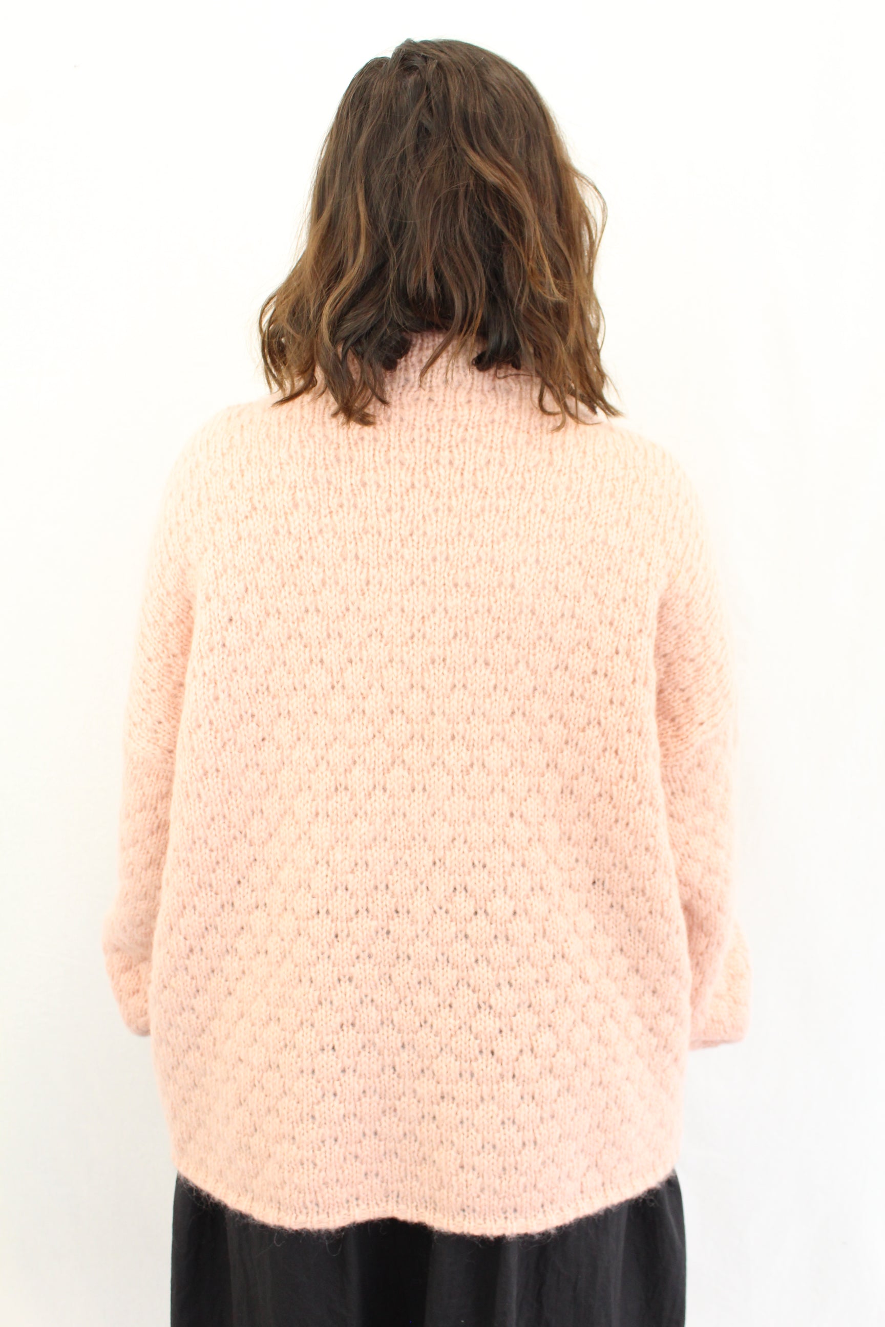 Blak Luxe - Mohair Blend Jumper