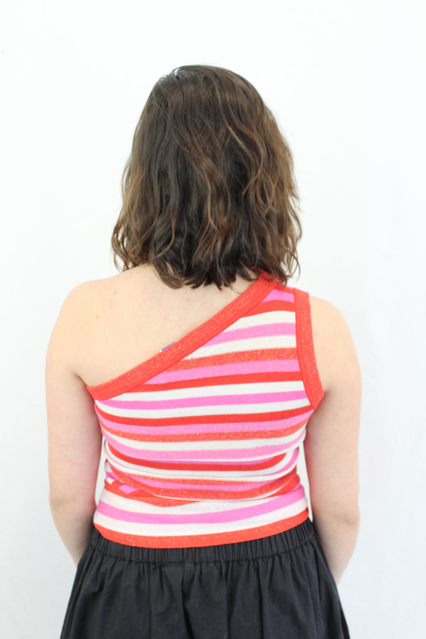Rachel Roy - Striped Tie Top