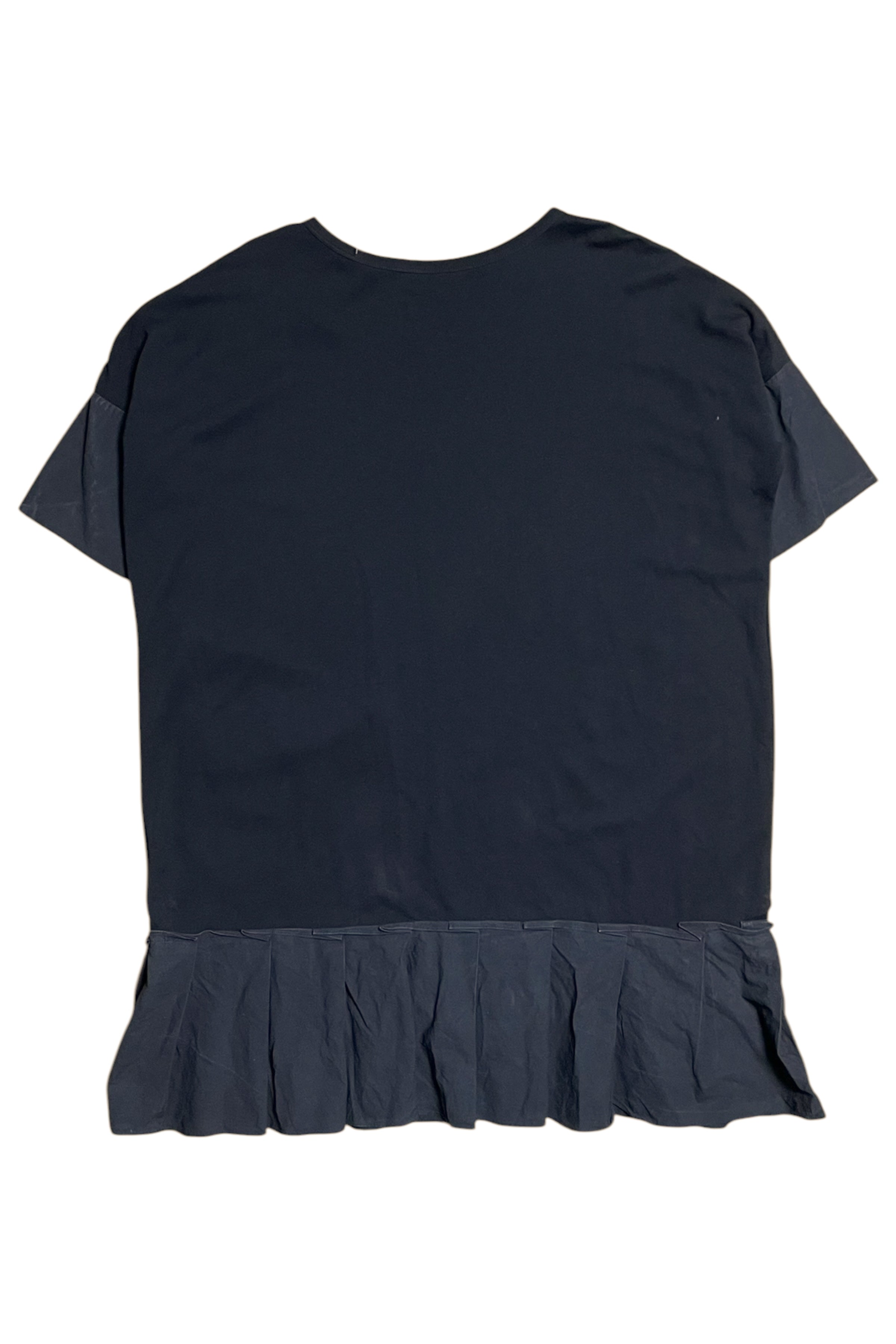 Moochi - Oversized Black T-Shirt Dress
