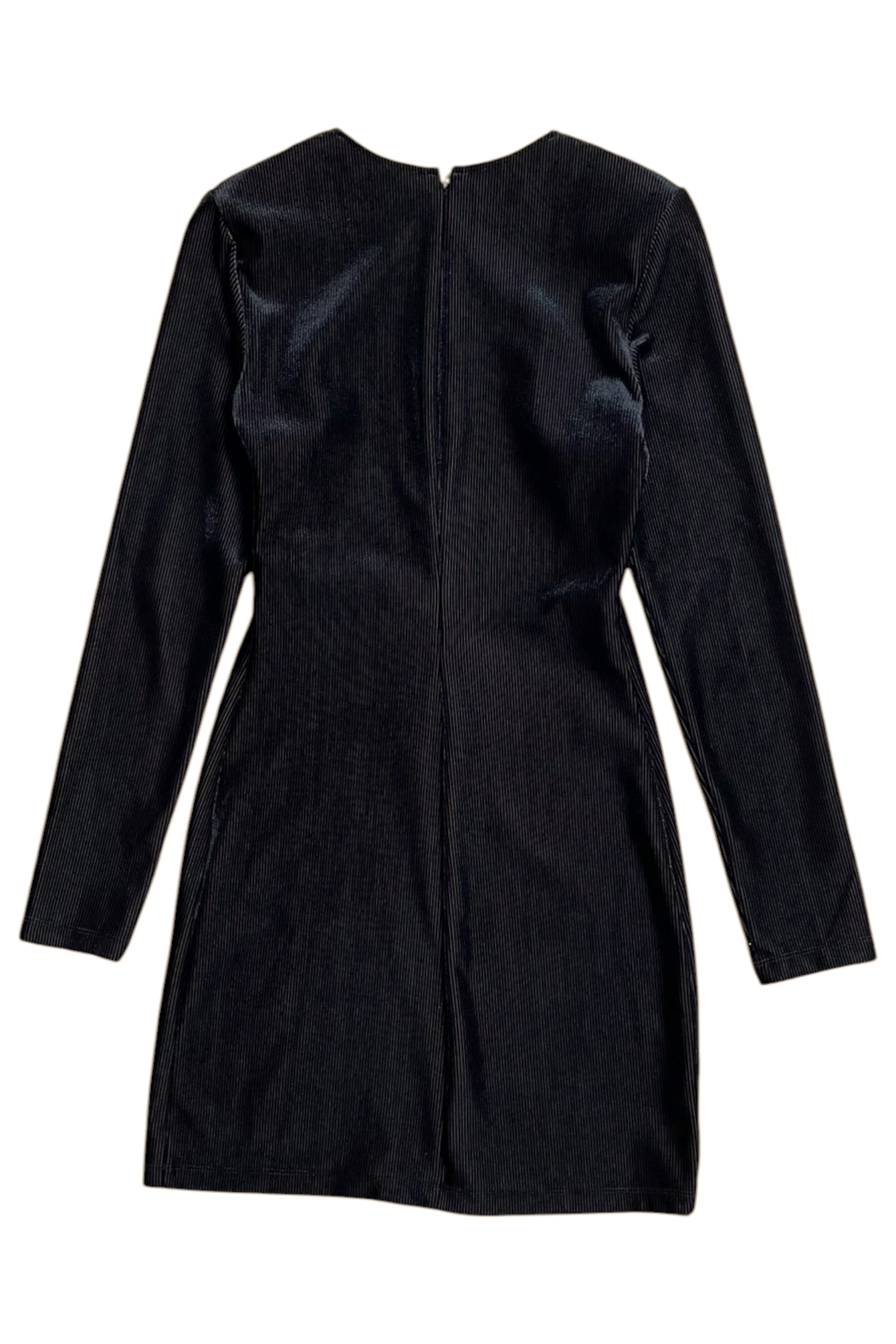 & Other Stories - Long Sleeve Cord Mini Dress
