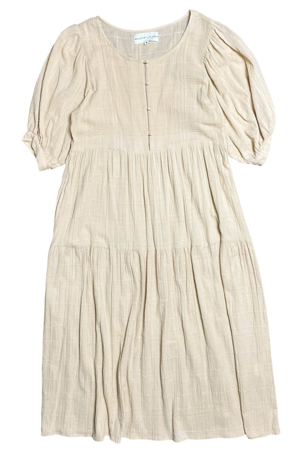 Daughters of India - Cotton Maxi Dress