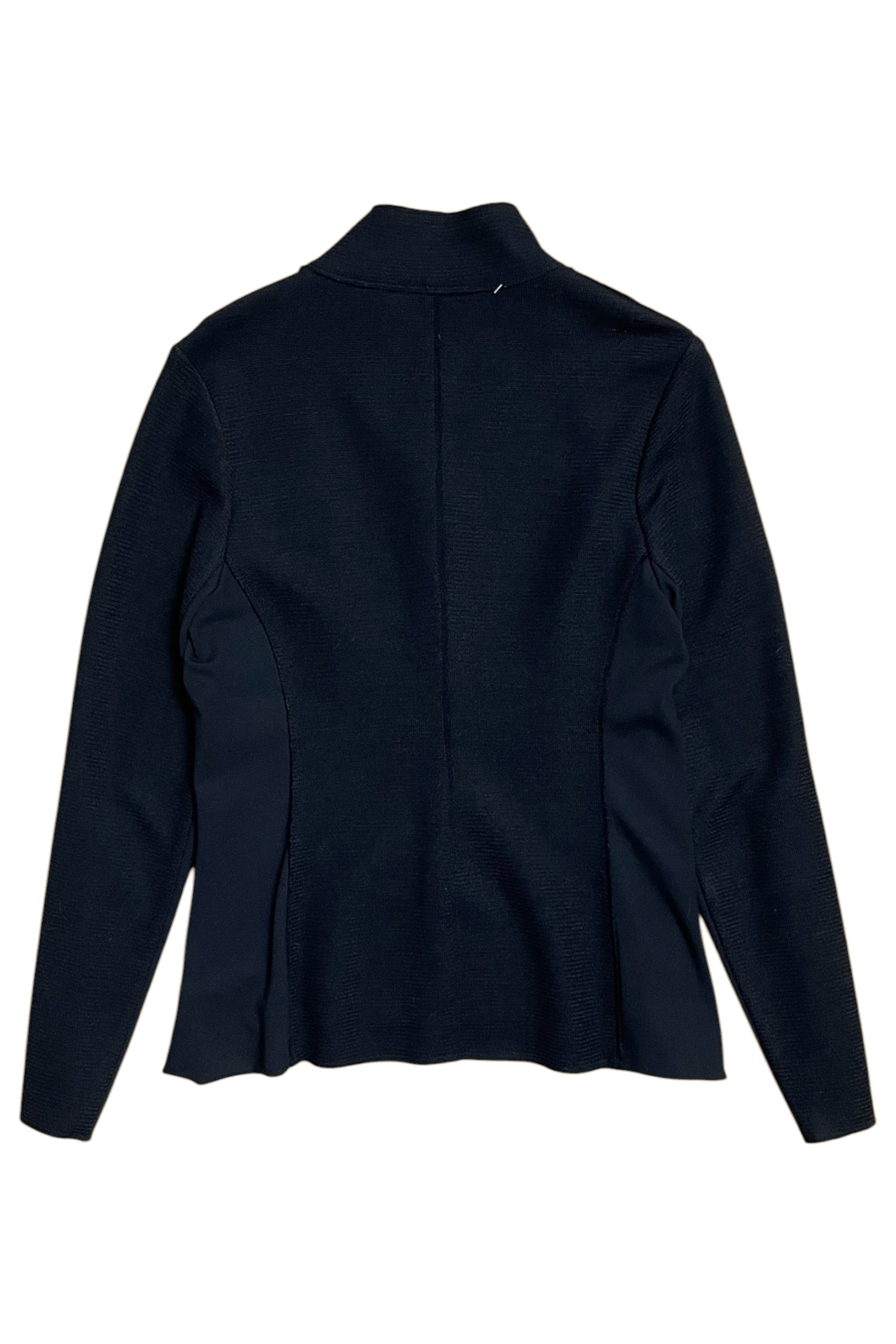 Annette Gortz - Black Zip Detail Jacket