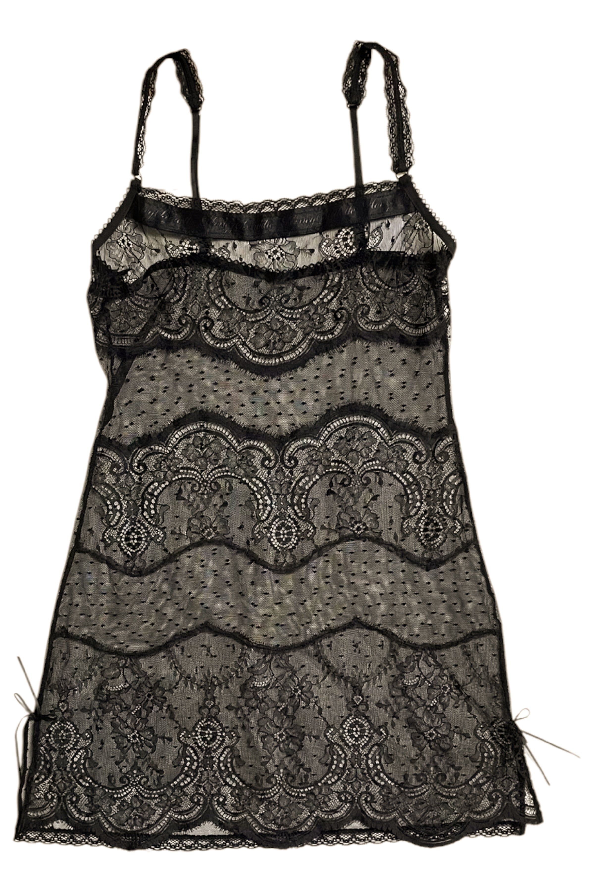 Honey Birdette - Lace Lingerie Slip