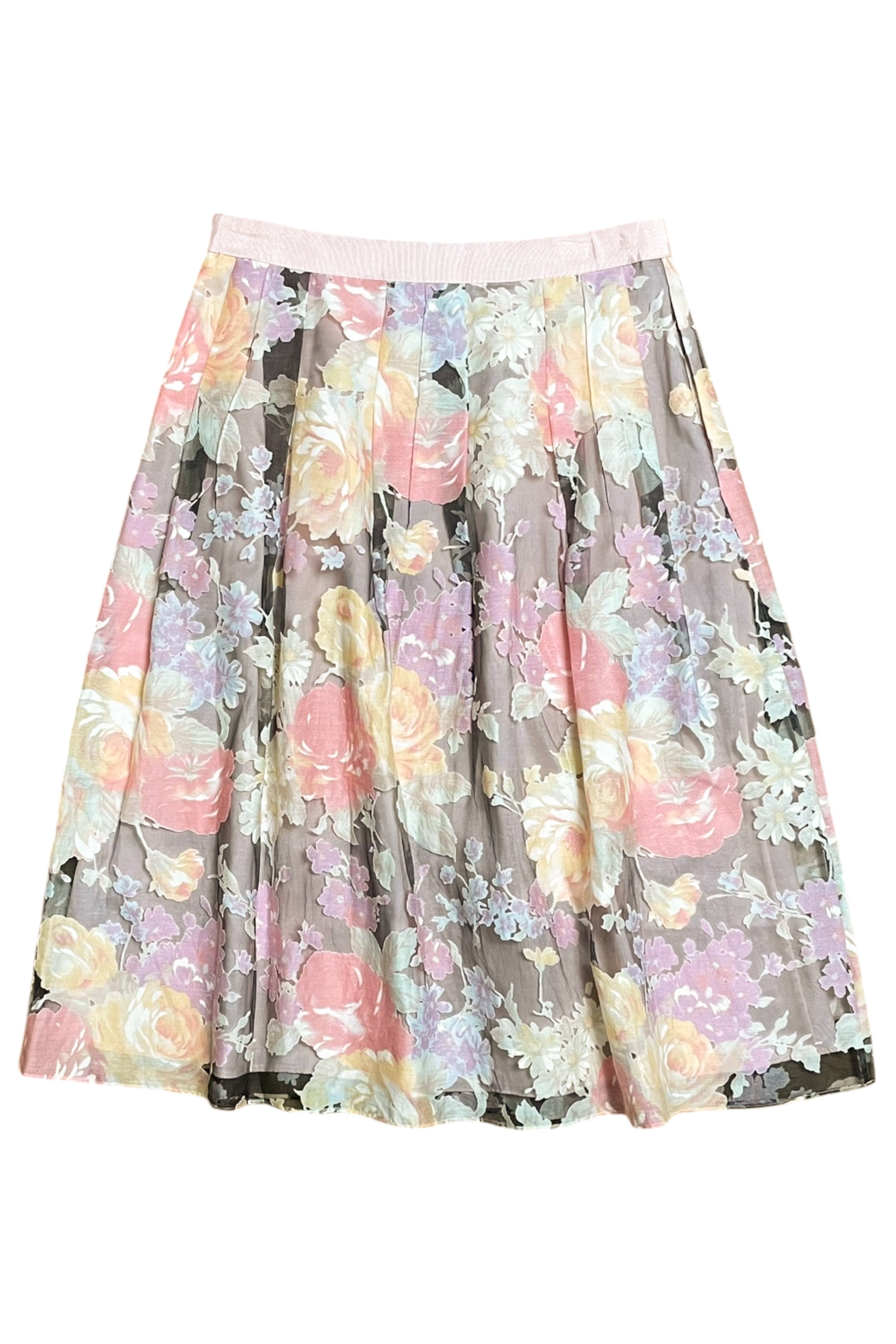 Ted Baker - Floral Midi Skirt