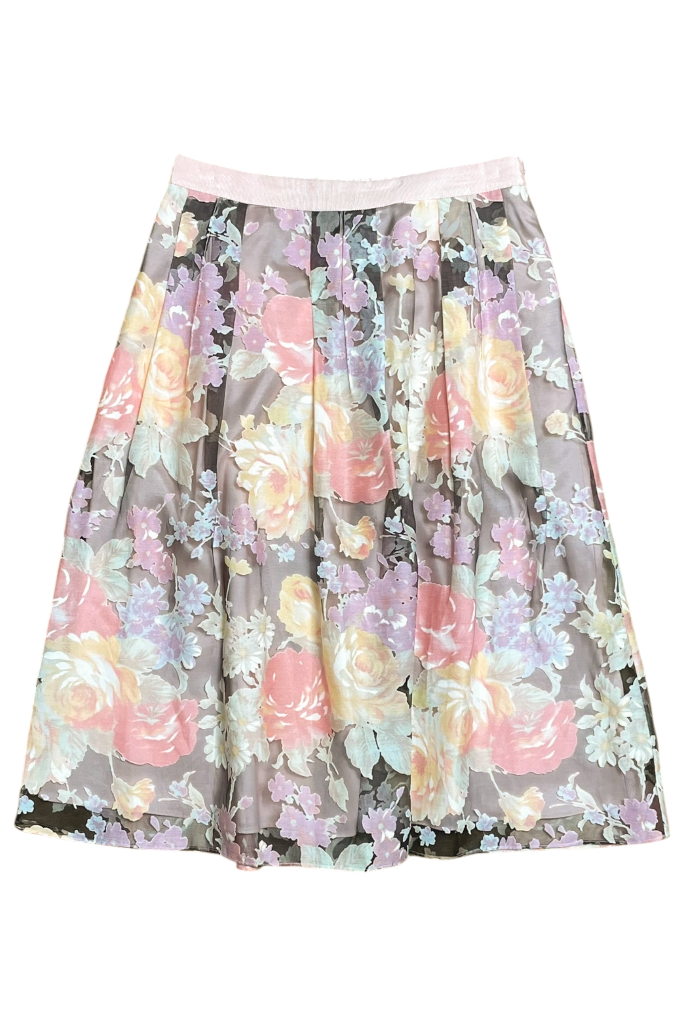 Ted Baker - Floral Midi Skirt