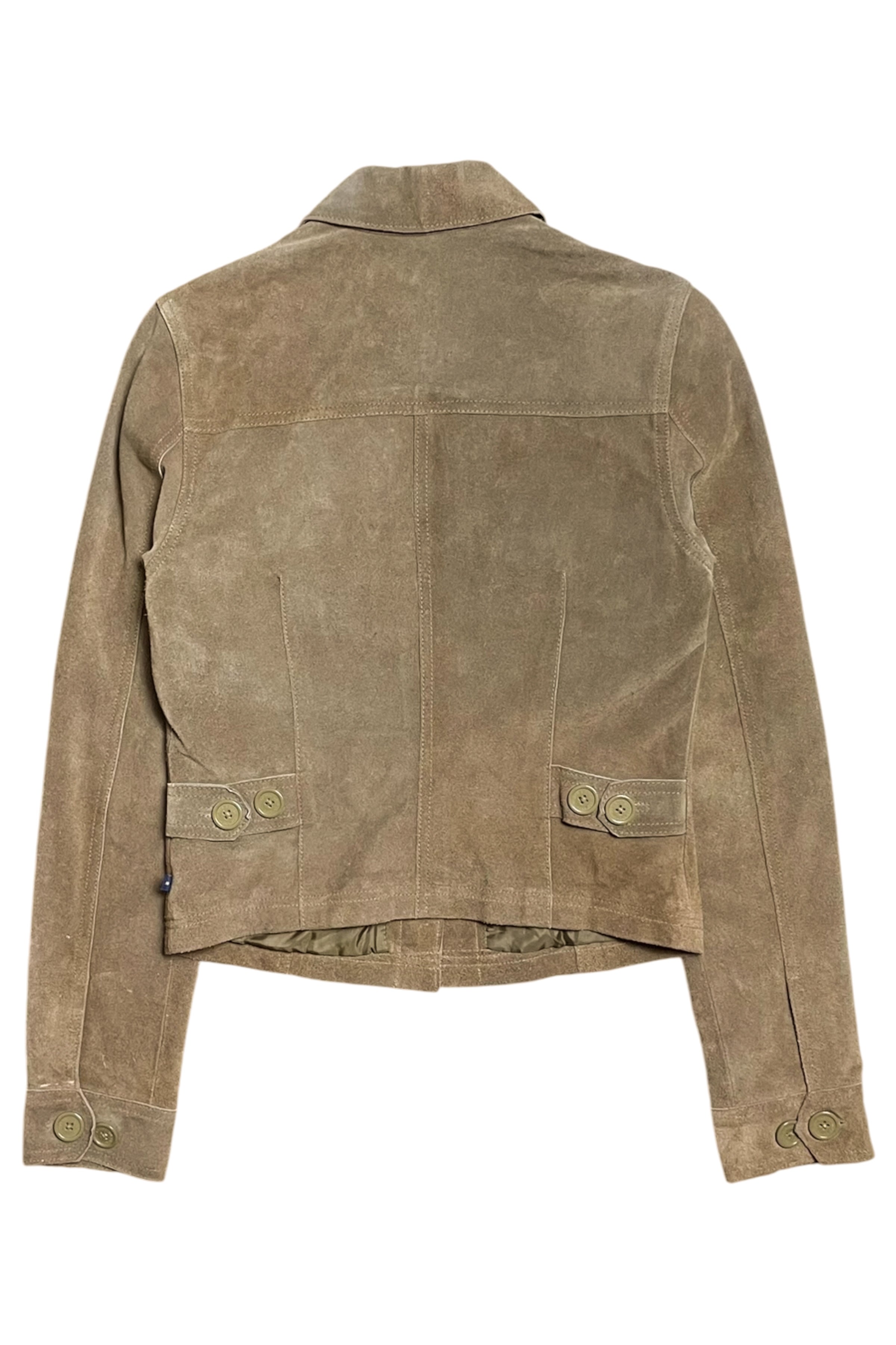 Abercrombie & Fitch - Suede Jacket
