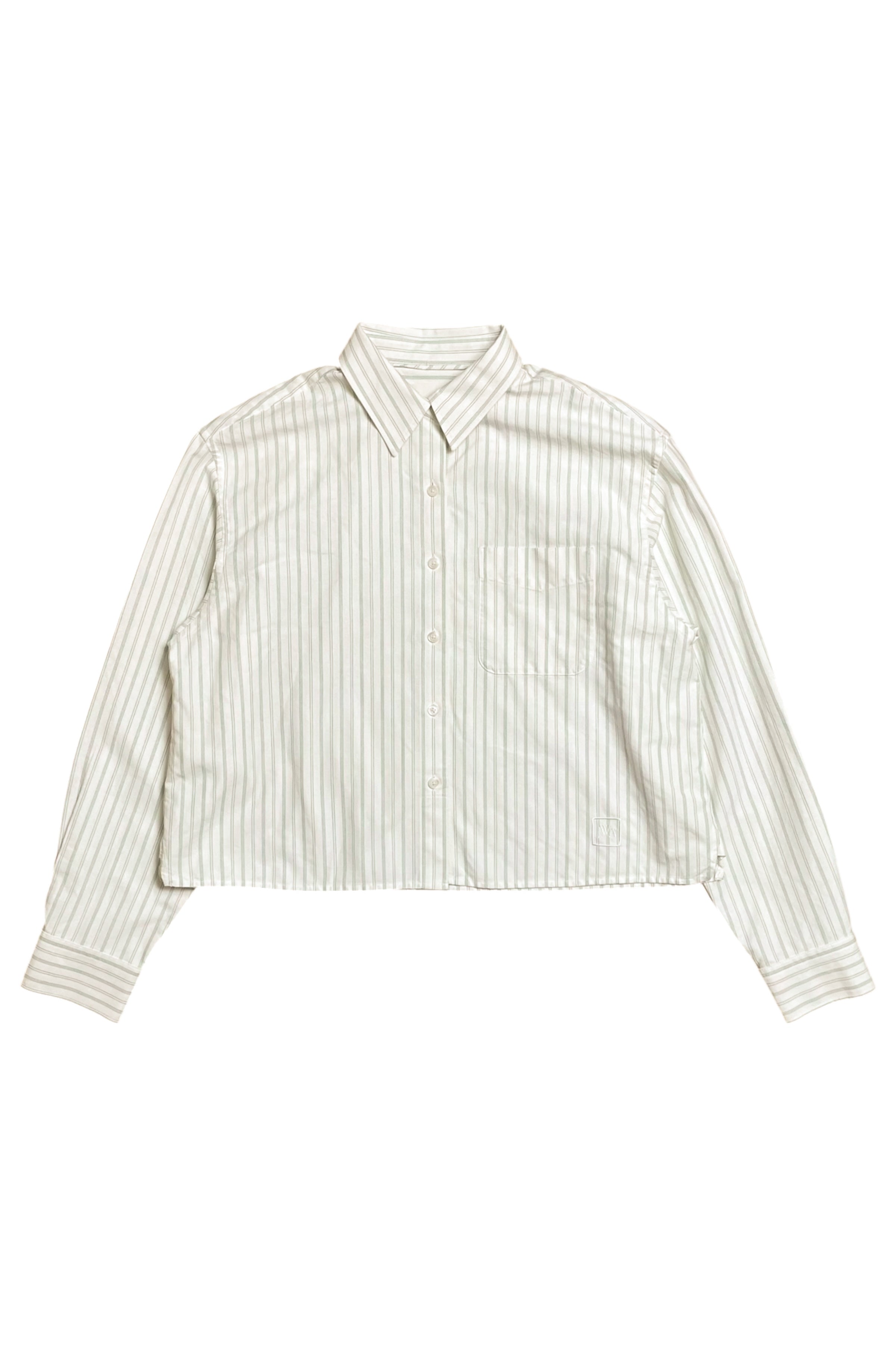 JW Anderson Uniqlo - Crop Long Sleeve Shirt