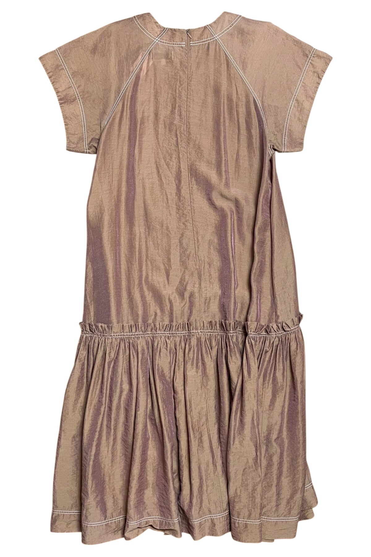Lee Mathews - Short Sleeve Maxi Dress