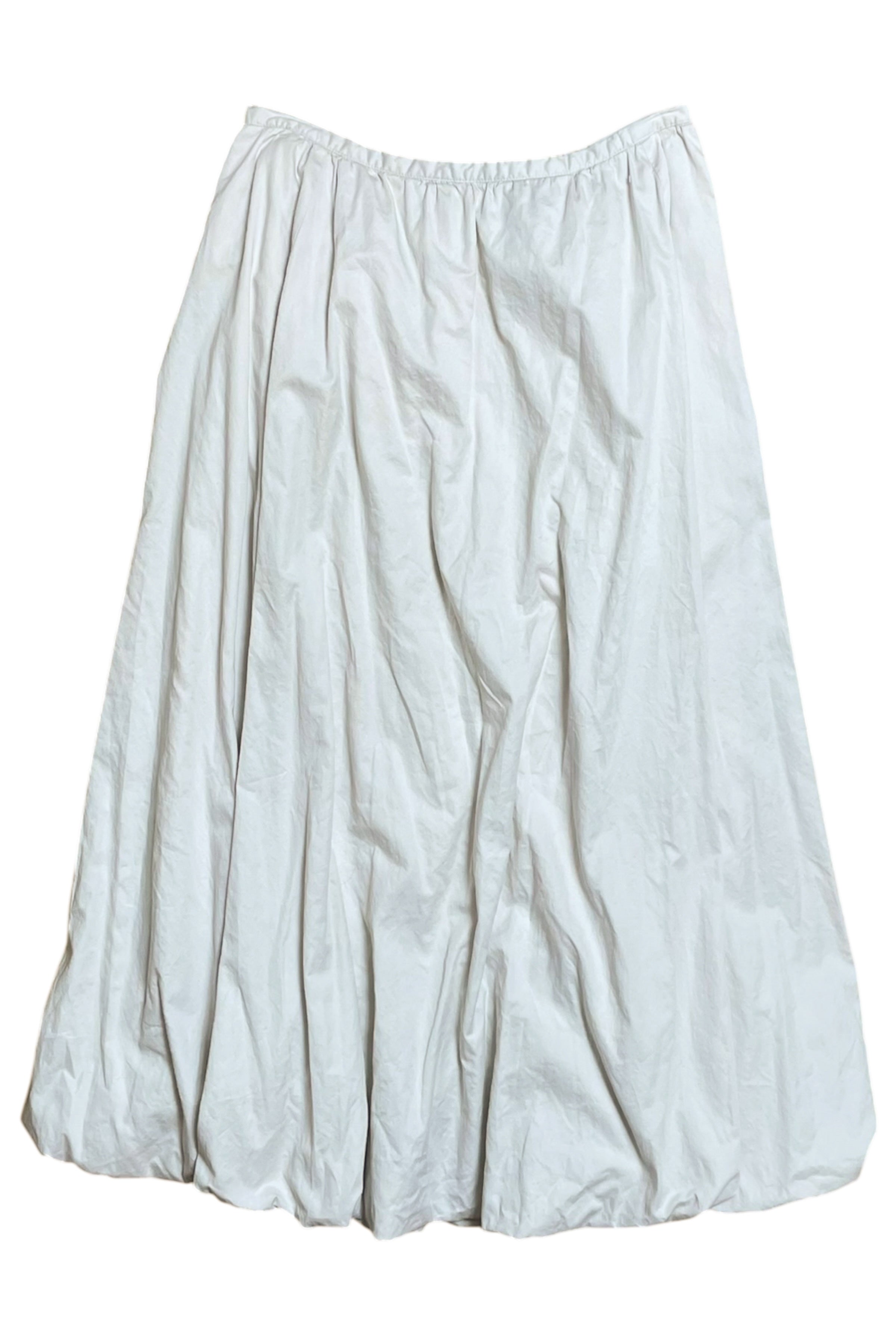 Studio M - Bubble Hem Maxi Skirt