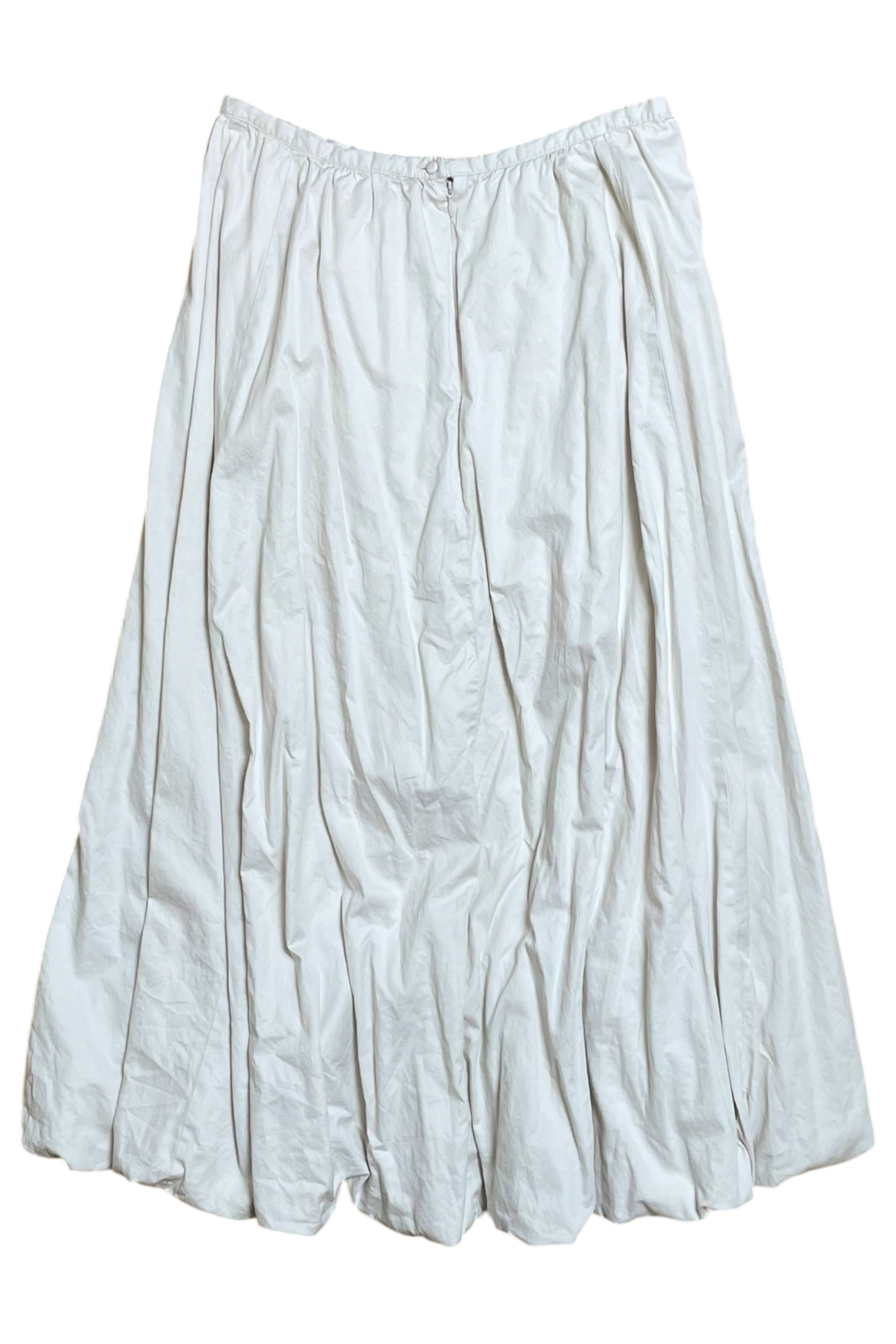 Studio M - Bubble Hem Maxi Skirt