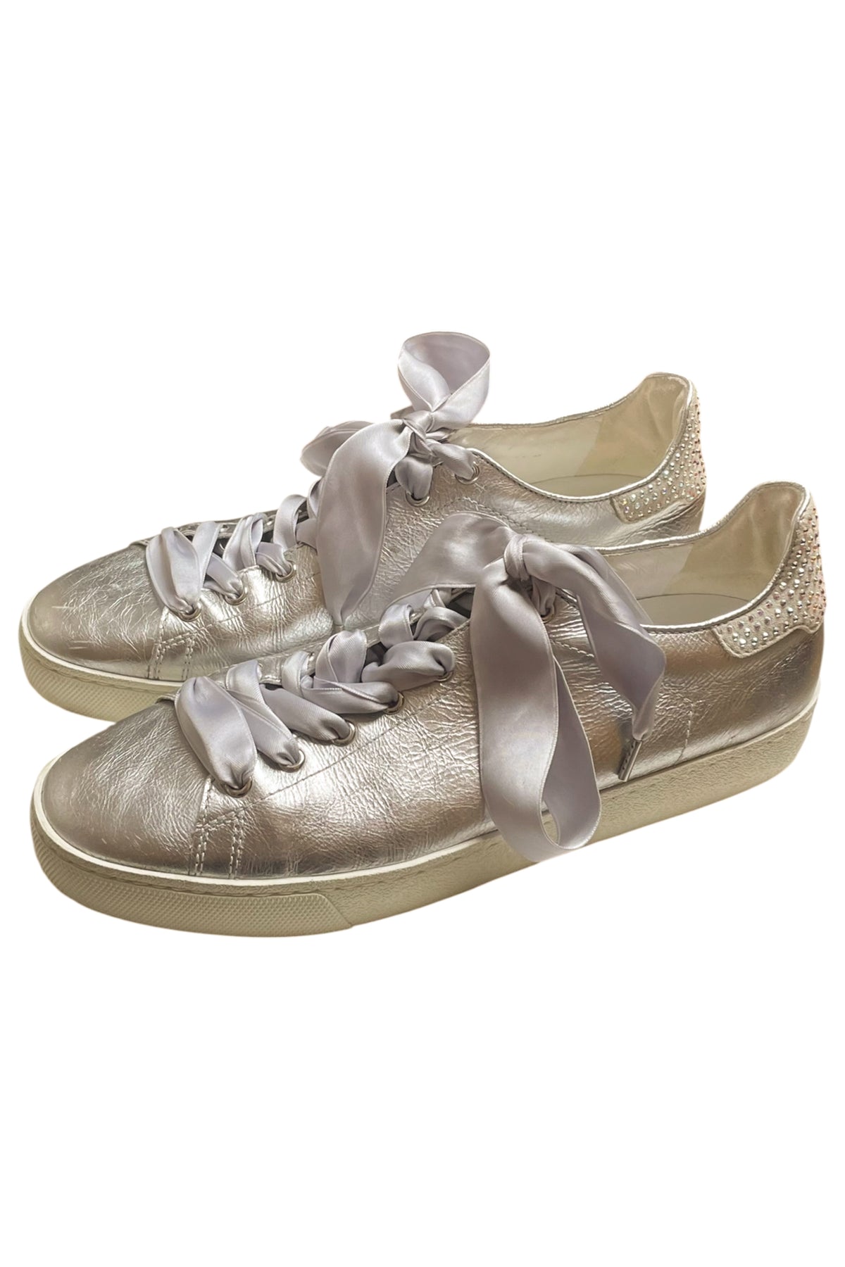 Hogl - Metallic Silver Sneaker