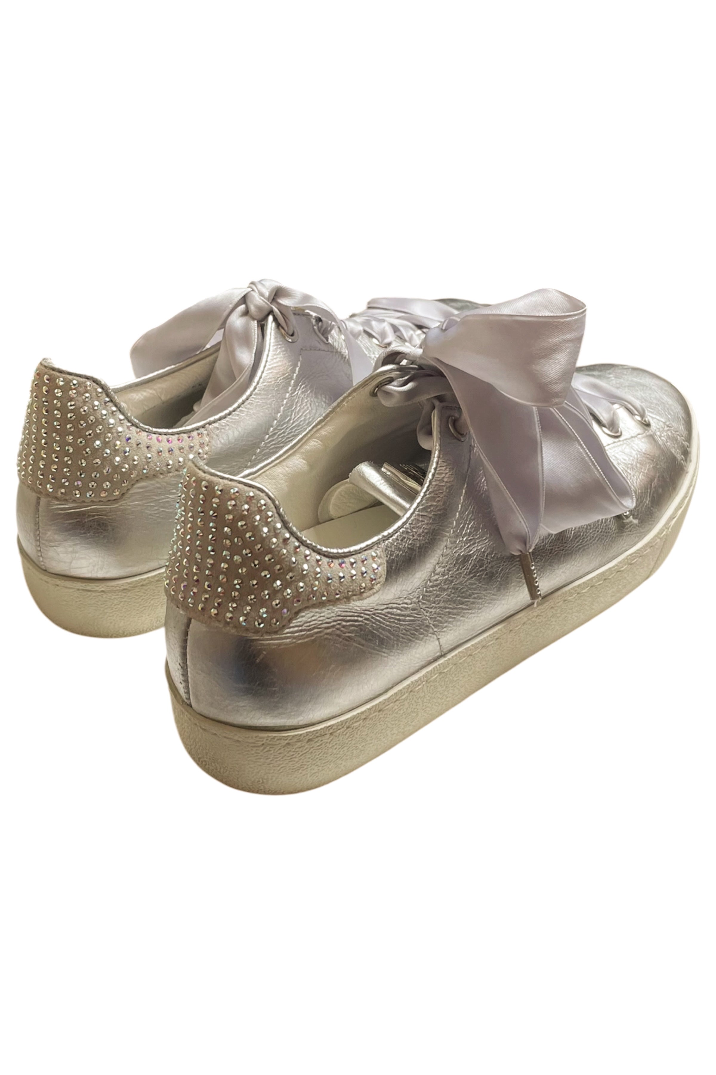 Hogl - Metallic Silver Sneaker