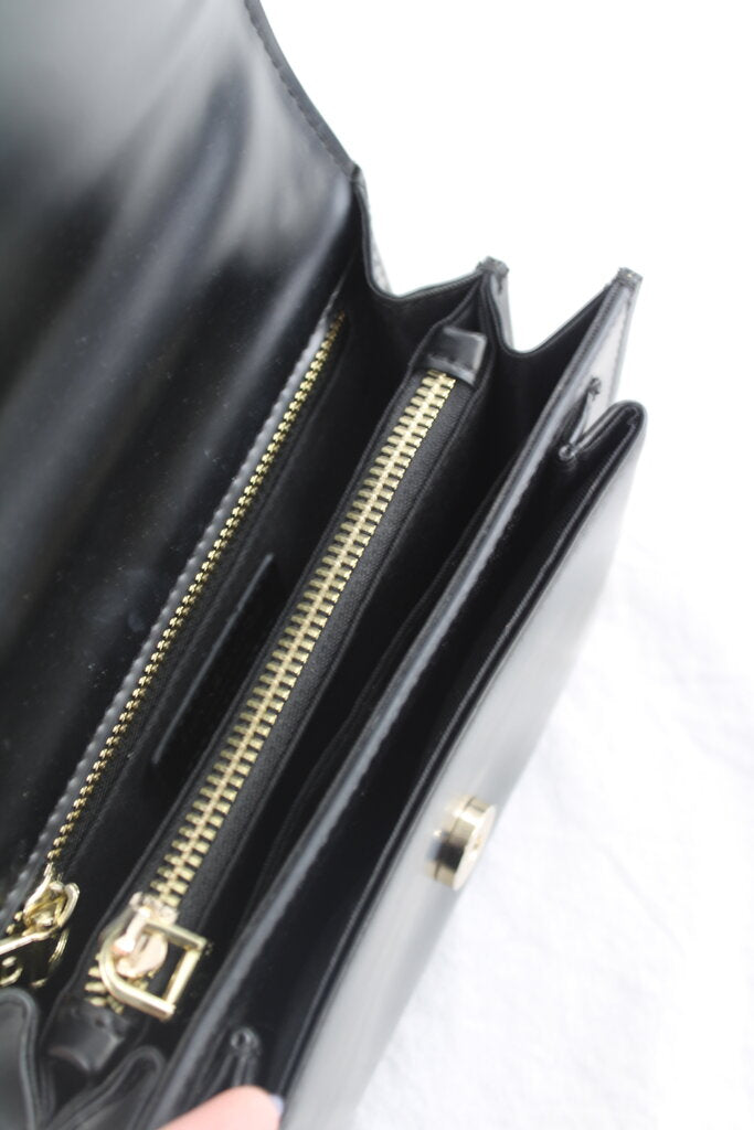 Nakedvice - Leather Chain Bag