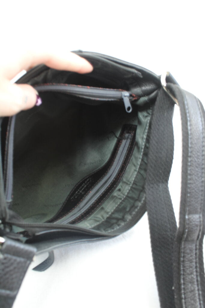 Valentini - Leather Crossbody Bag