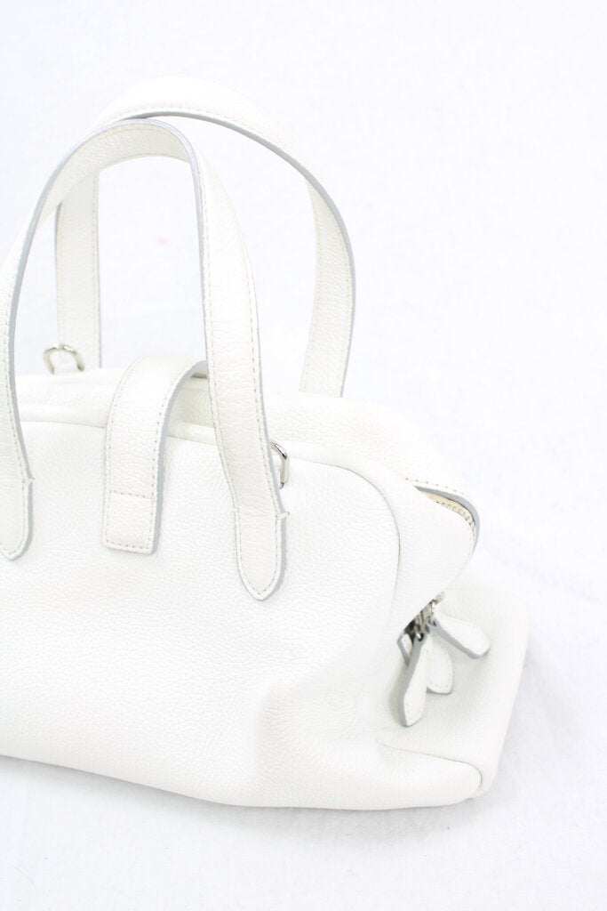 Vunque - Small Leather Duffel Bag