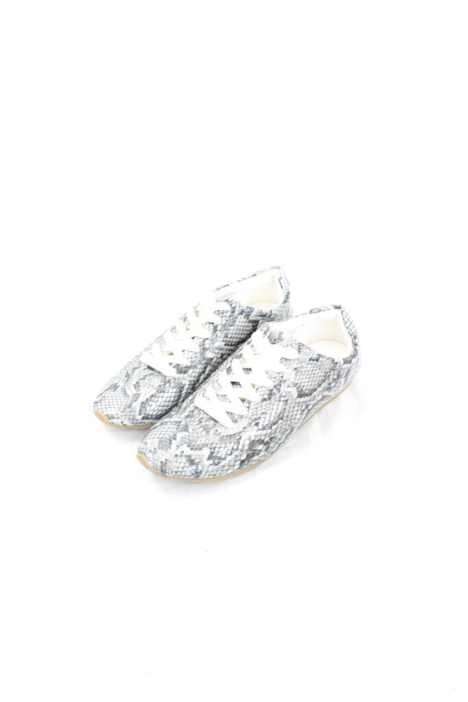 ASOS Design - Retro Snakeskin Trainer