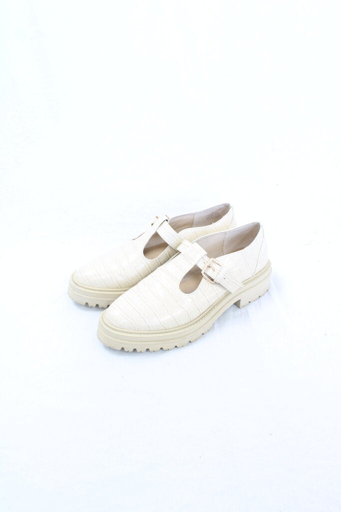 Isabella Anselmi - Mary Jane Croc Loafers