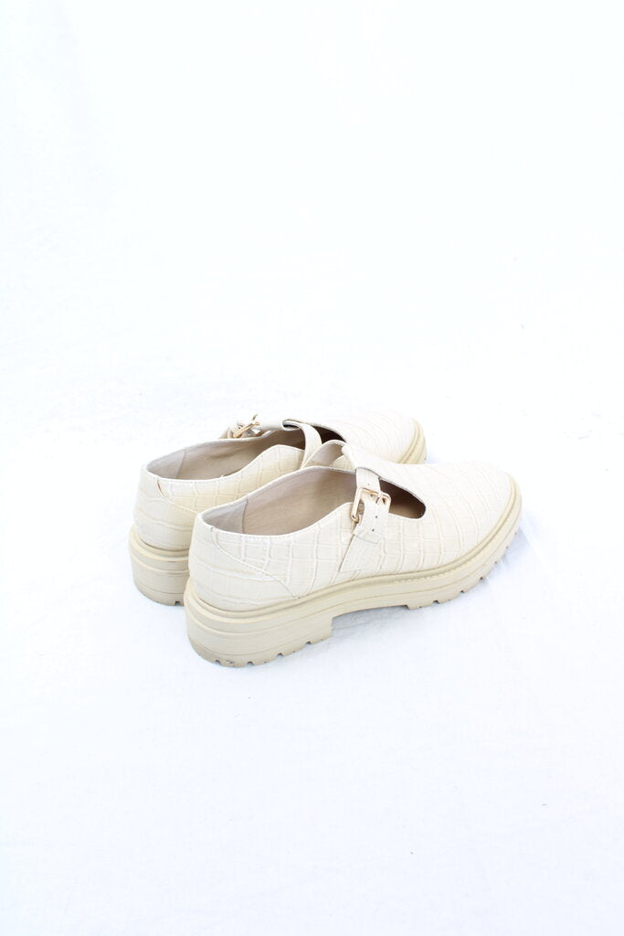 Isabella Anselmi - Mary Jane Croc Loafers