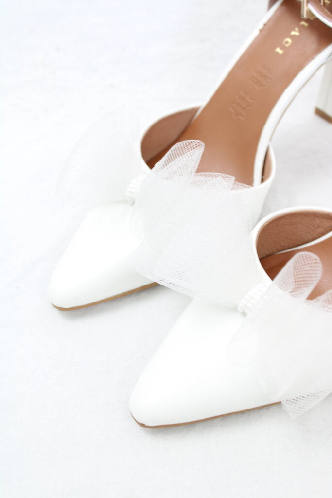 Mi Piaci - Modesto Bow Heels