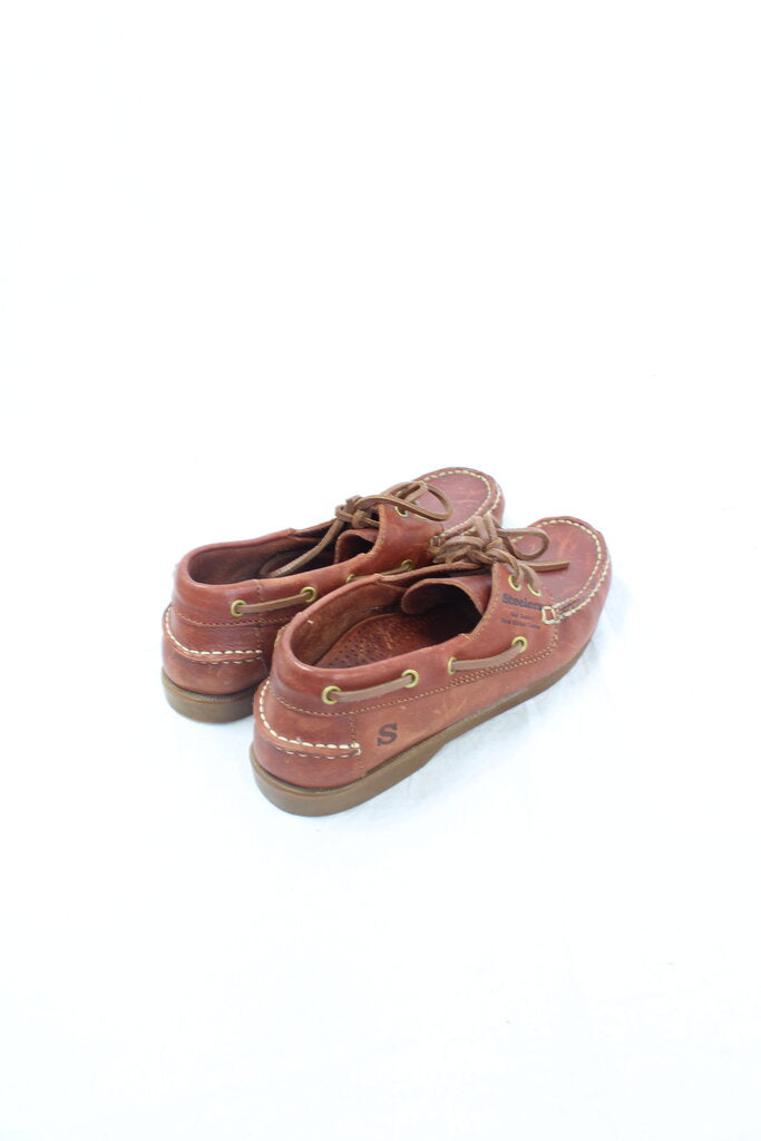 Steelers - Leather Boat Shoes