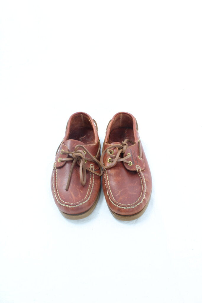Steelers - Leather Boat Shoes
