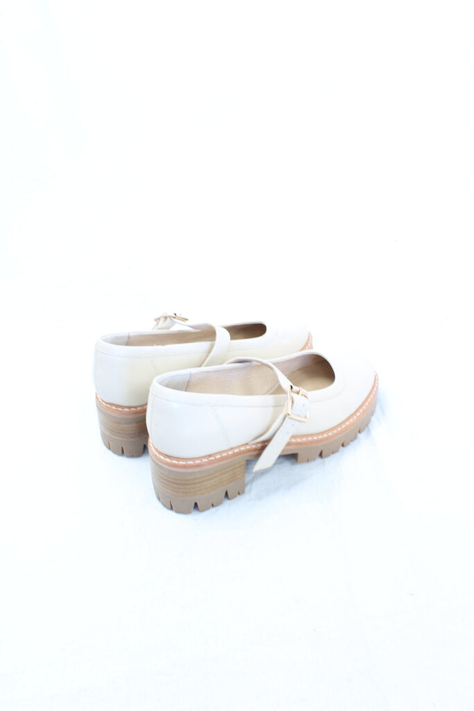 Isabella Anselmi - Leather Mary Jane Loafers