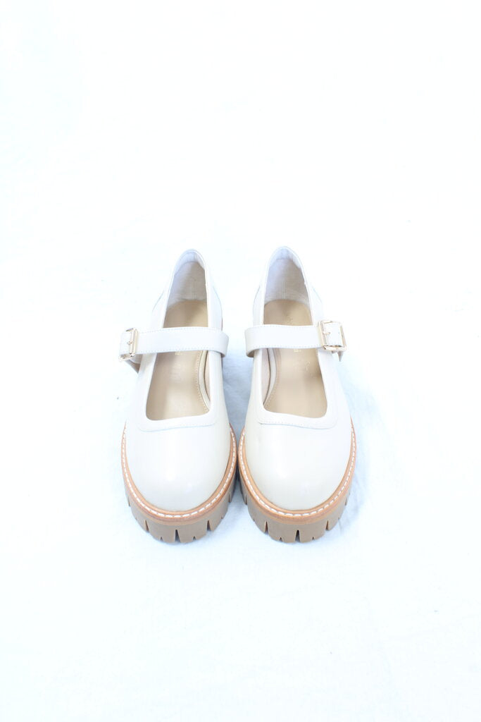 Isabella Anselmi - Leather Mary Jane Loafers