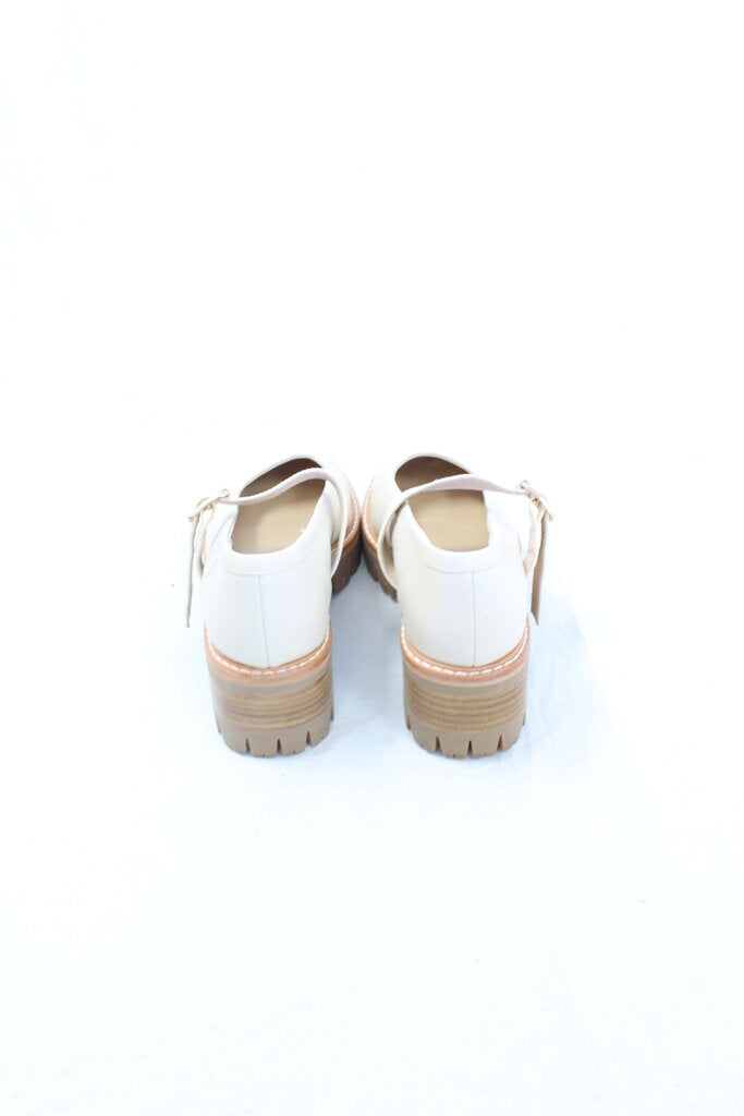 Isabella Anselmi - Leather Mary Jane Loafers