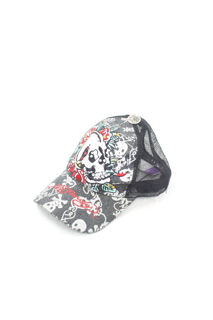 Ed Hardy - Bedazzled Cap