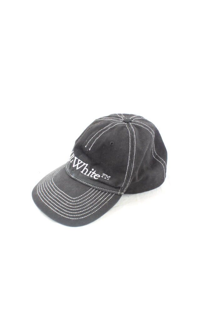 Off-White - White Stitch Cap