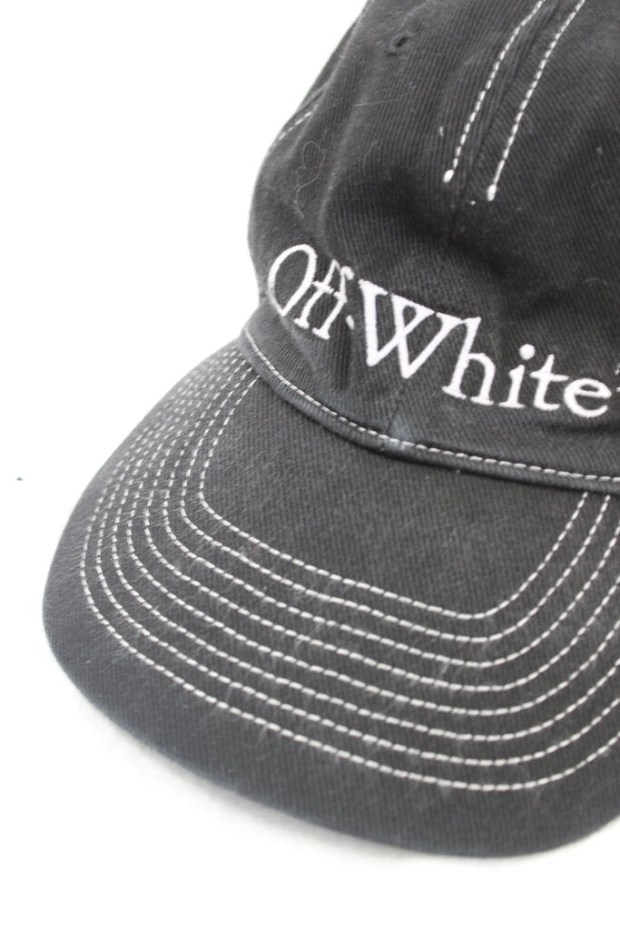 Off-White - White Stitch Cap