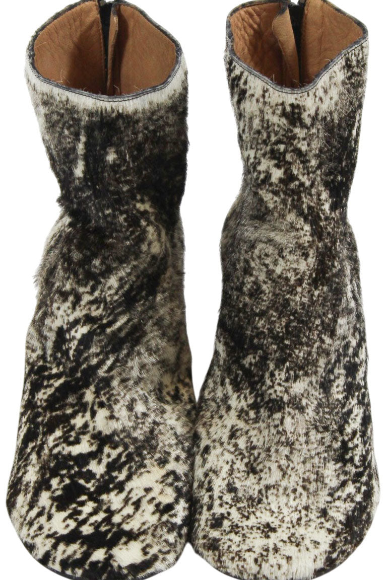 Maison Martin Margiela - Cow Hide Ankle Boots