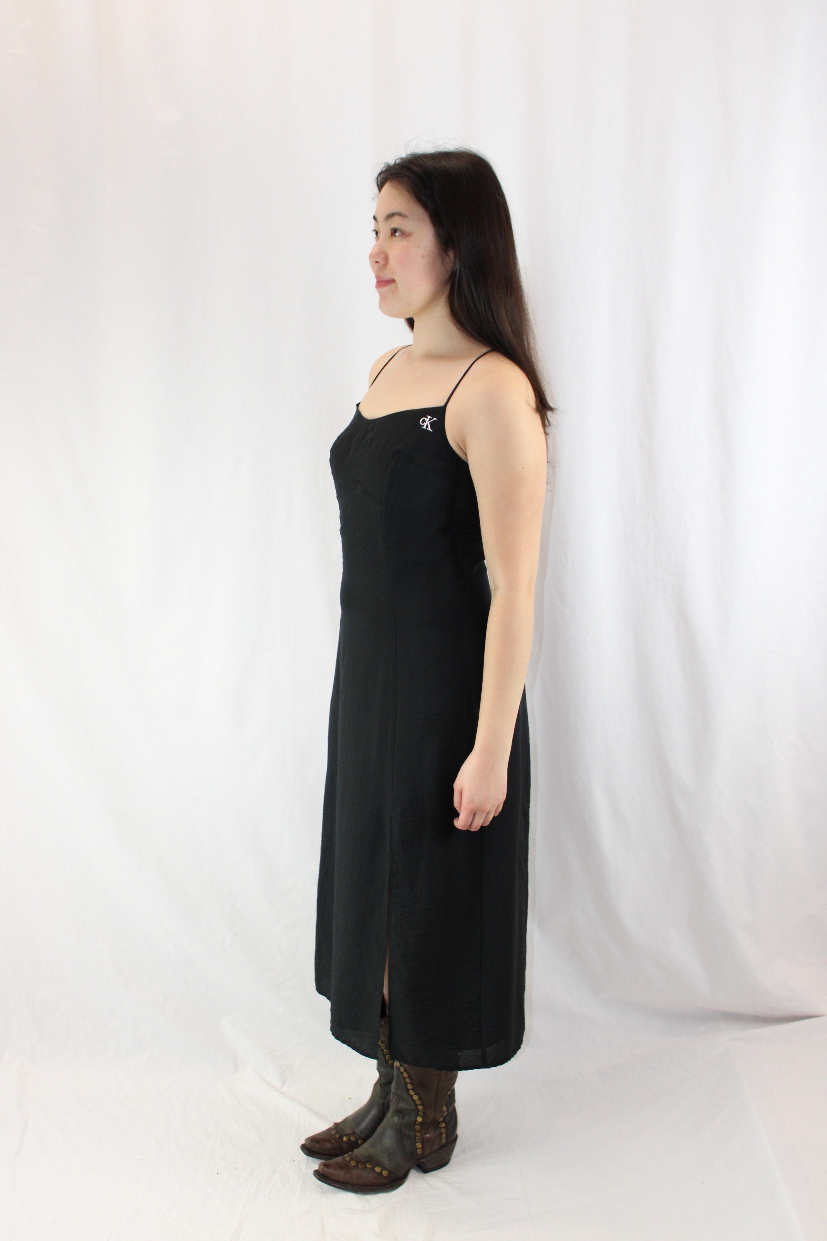 Calvin Klein - Slip Midi Dress
