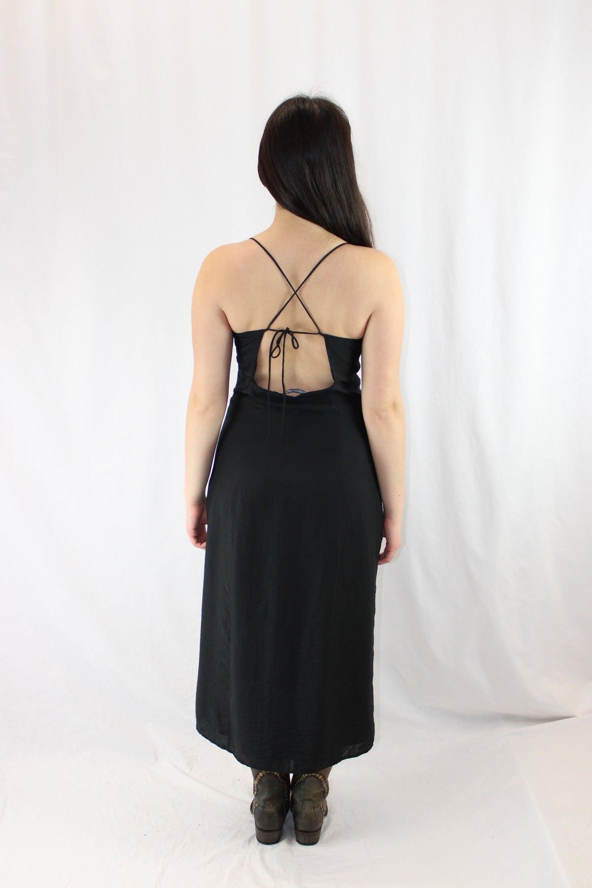 Calvin Klein - Slip Midi Dress