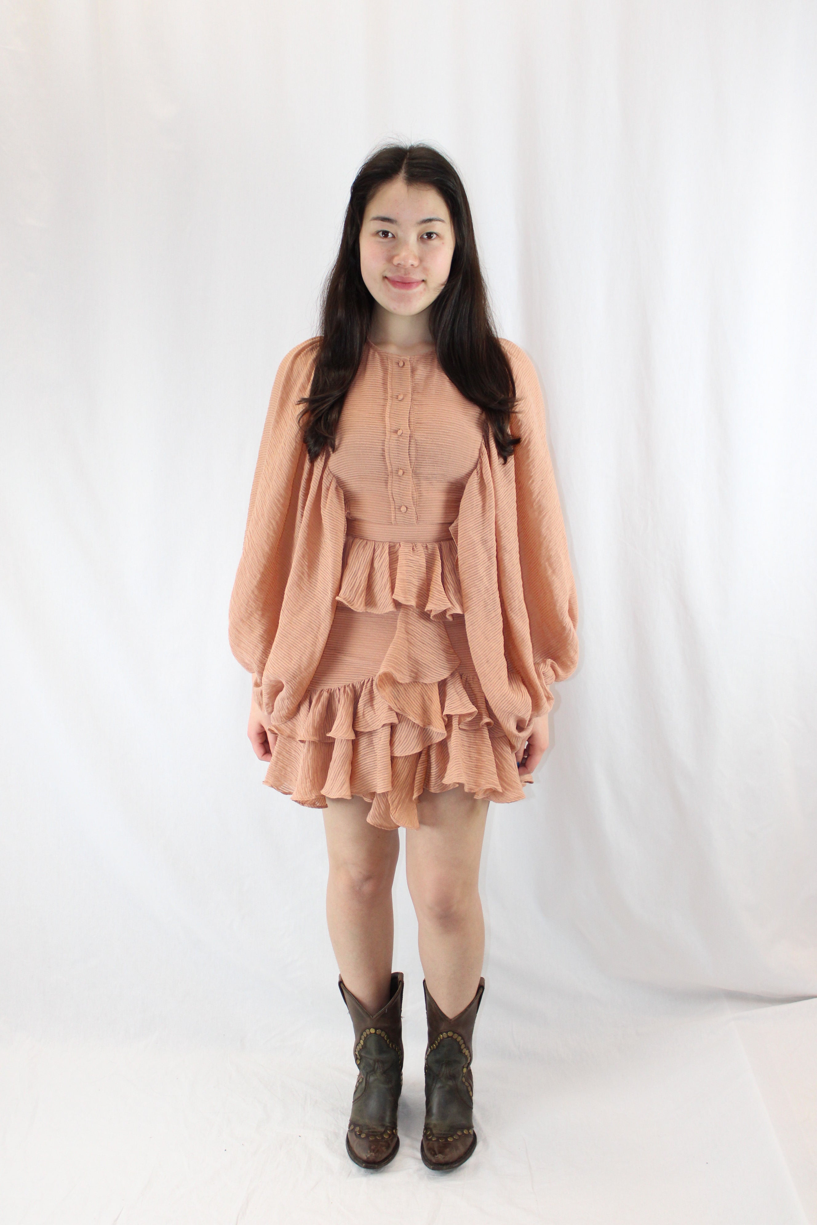 Shona Joy - Charlotte Draped Mini Dress