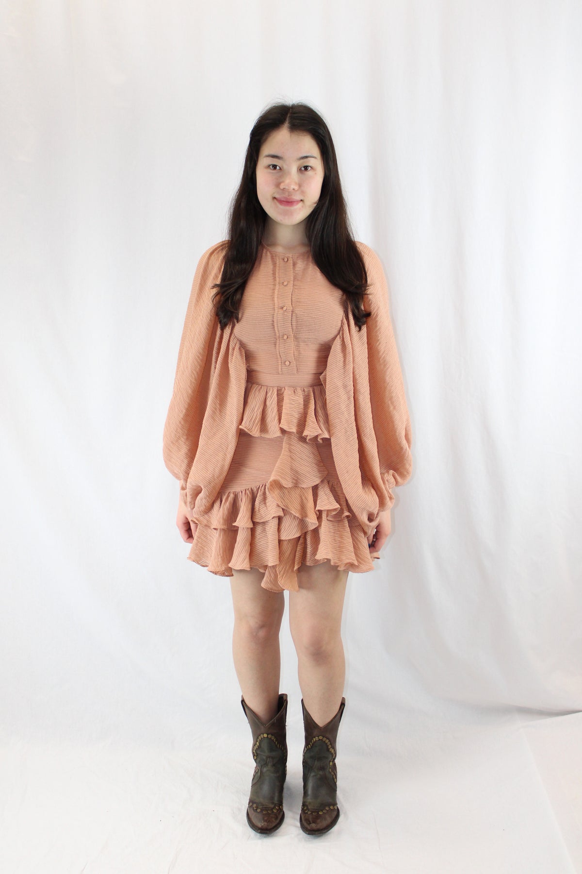 Shona Joy - Charlotte Draped Mini Dress