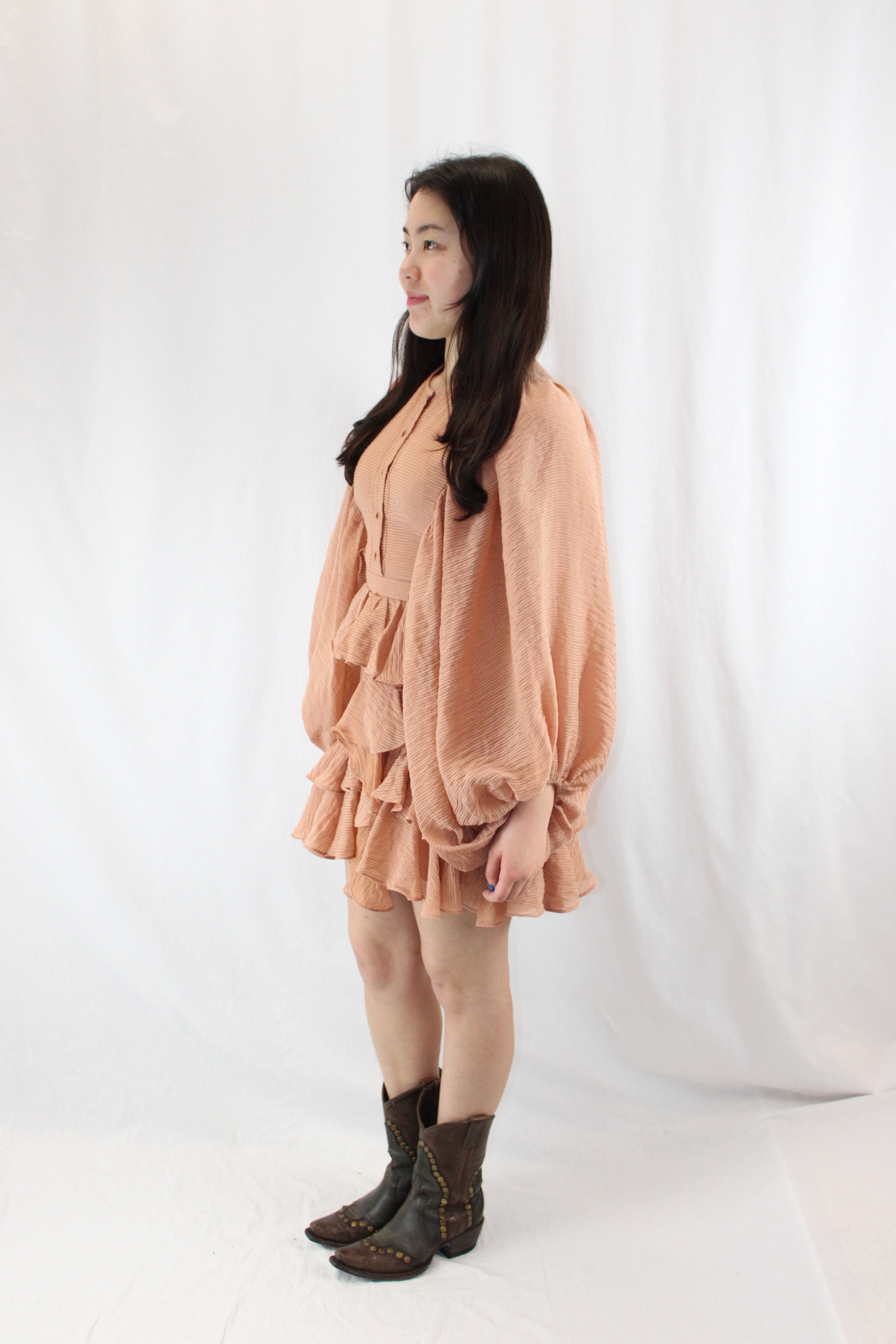 Shona Joy - Charlotte Draped Mini Dress