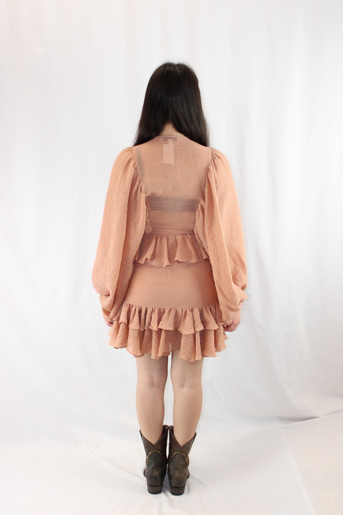Shona Joy - Charlotte Draped Mini Dress