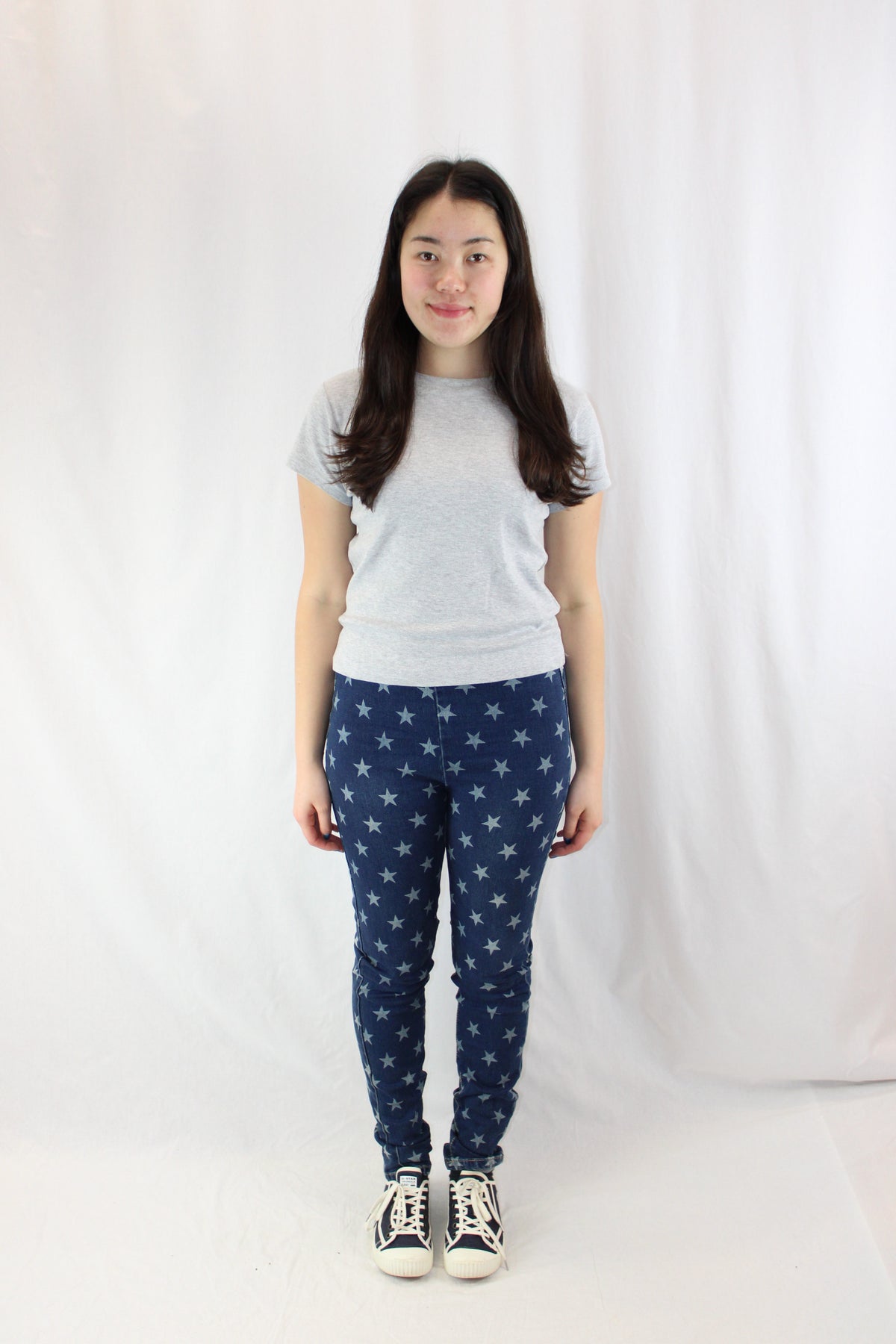 Vassalli - Star Print Jeggings